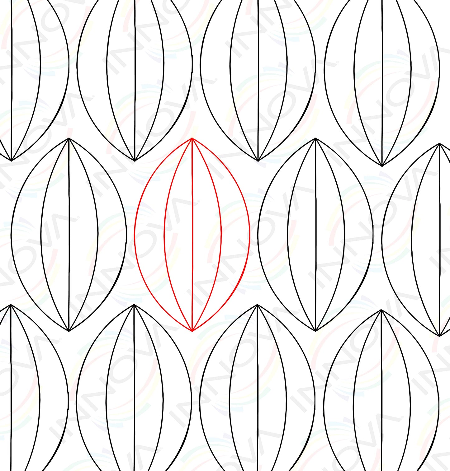 70s Lamp by Sew Shabby Quilting