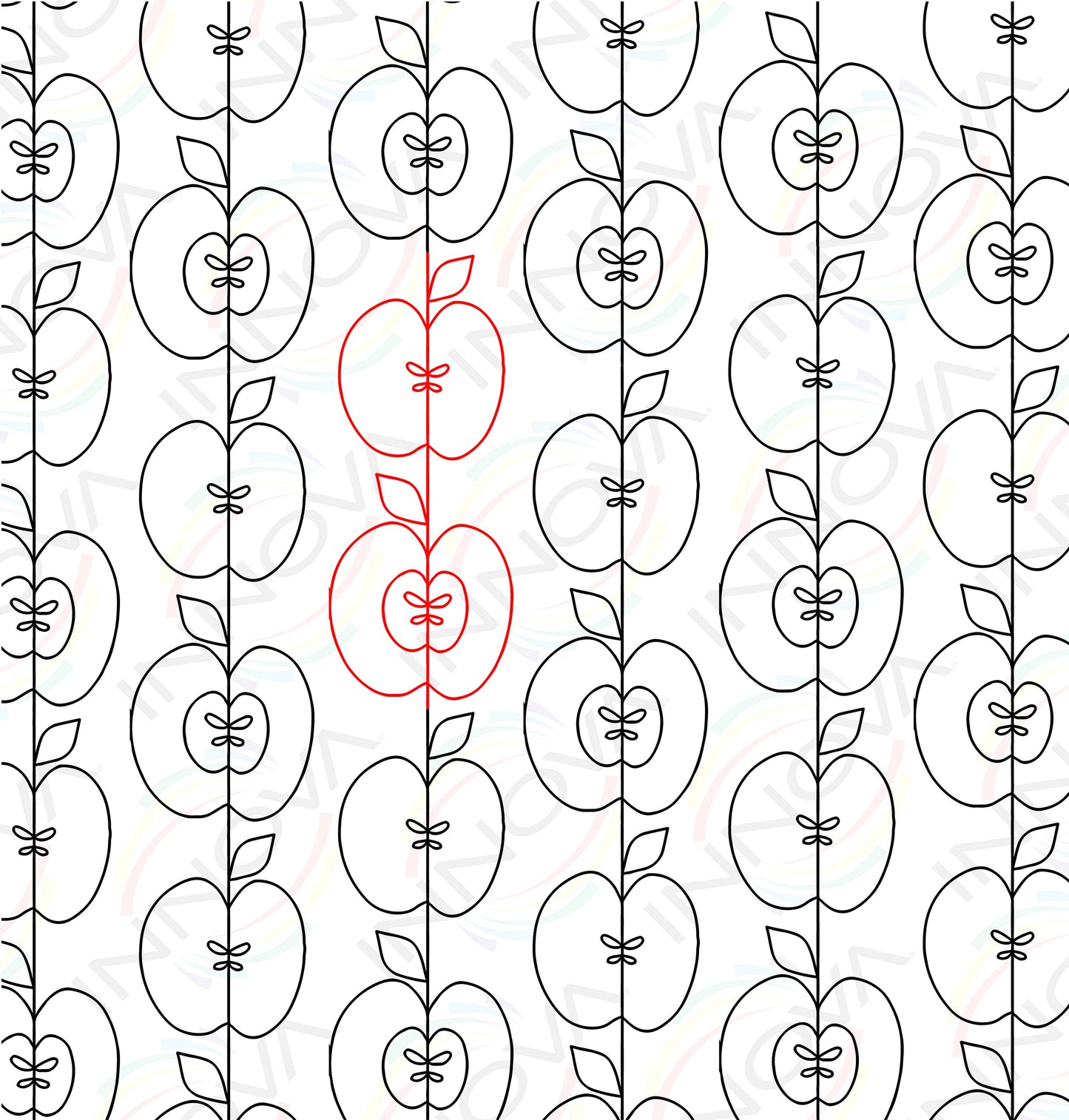 Apple Bottom By Sew Shabby Quilting