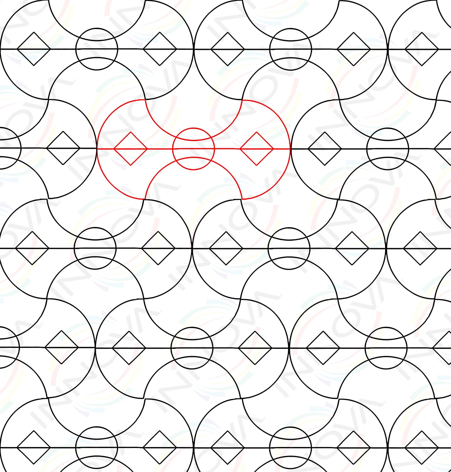 Apple Core By Sew Shabby Quilting