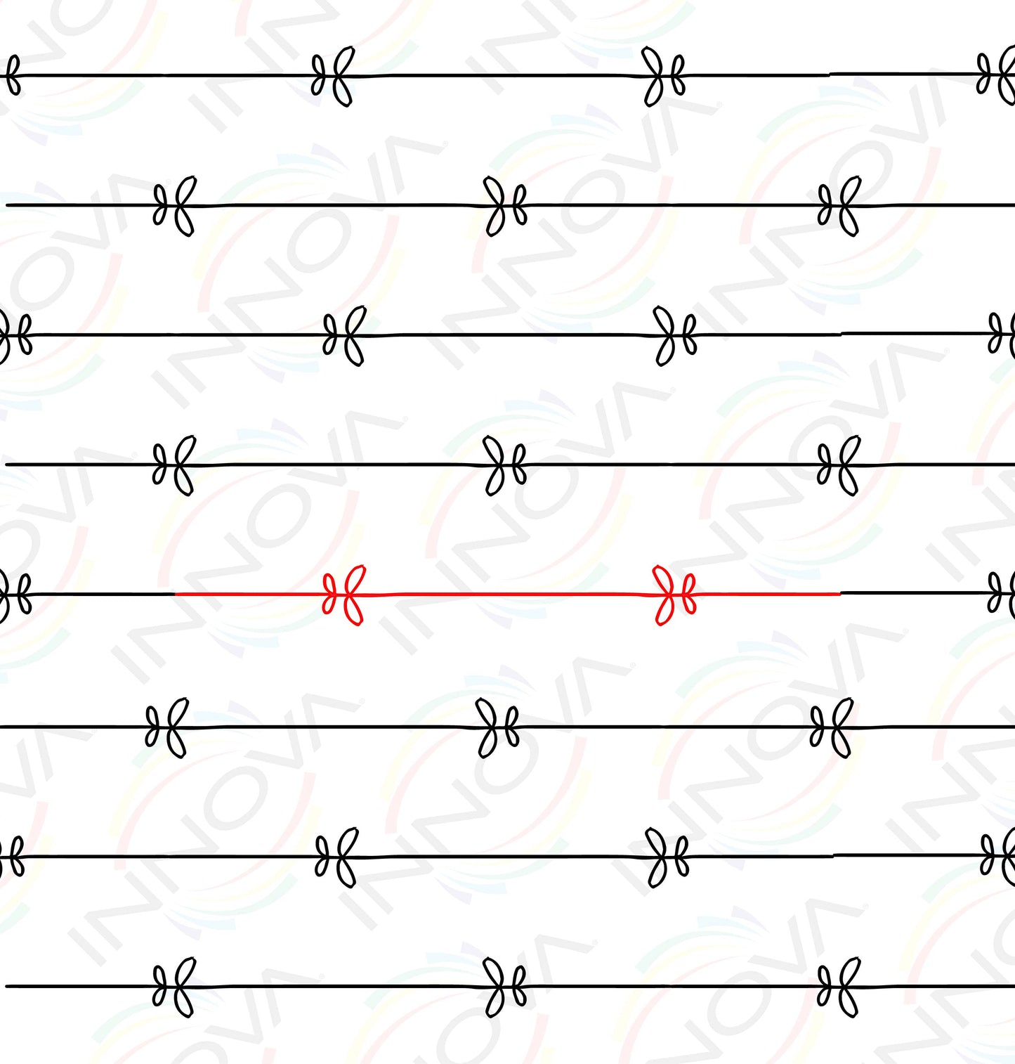 Apple Seeds by Sew Shabby Quilting