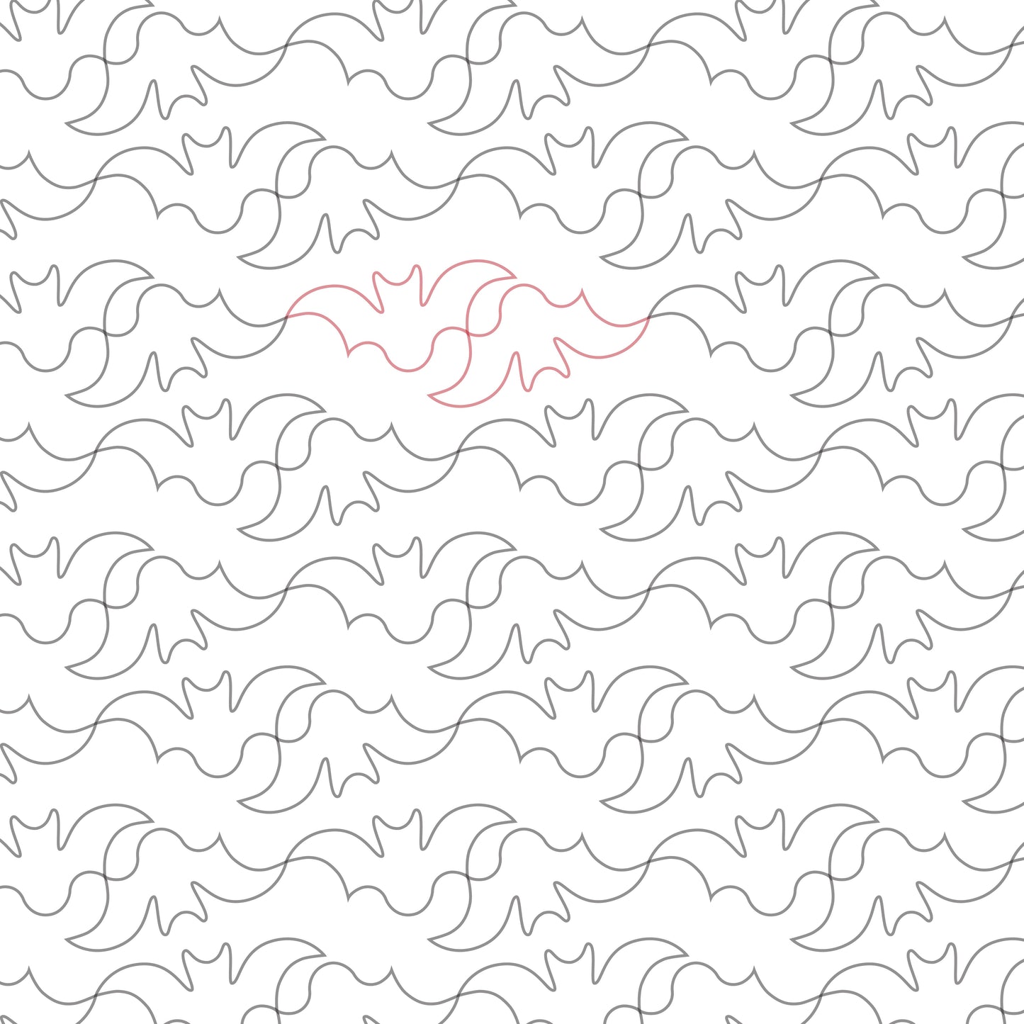 ABM Bat Edge to Edge Pattern