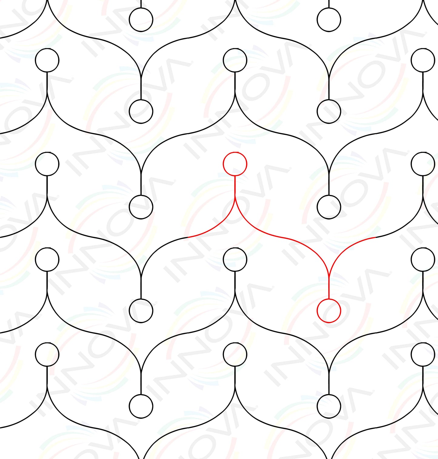 Beaded Knit by Sew Shabby Quilting