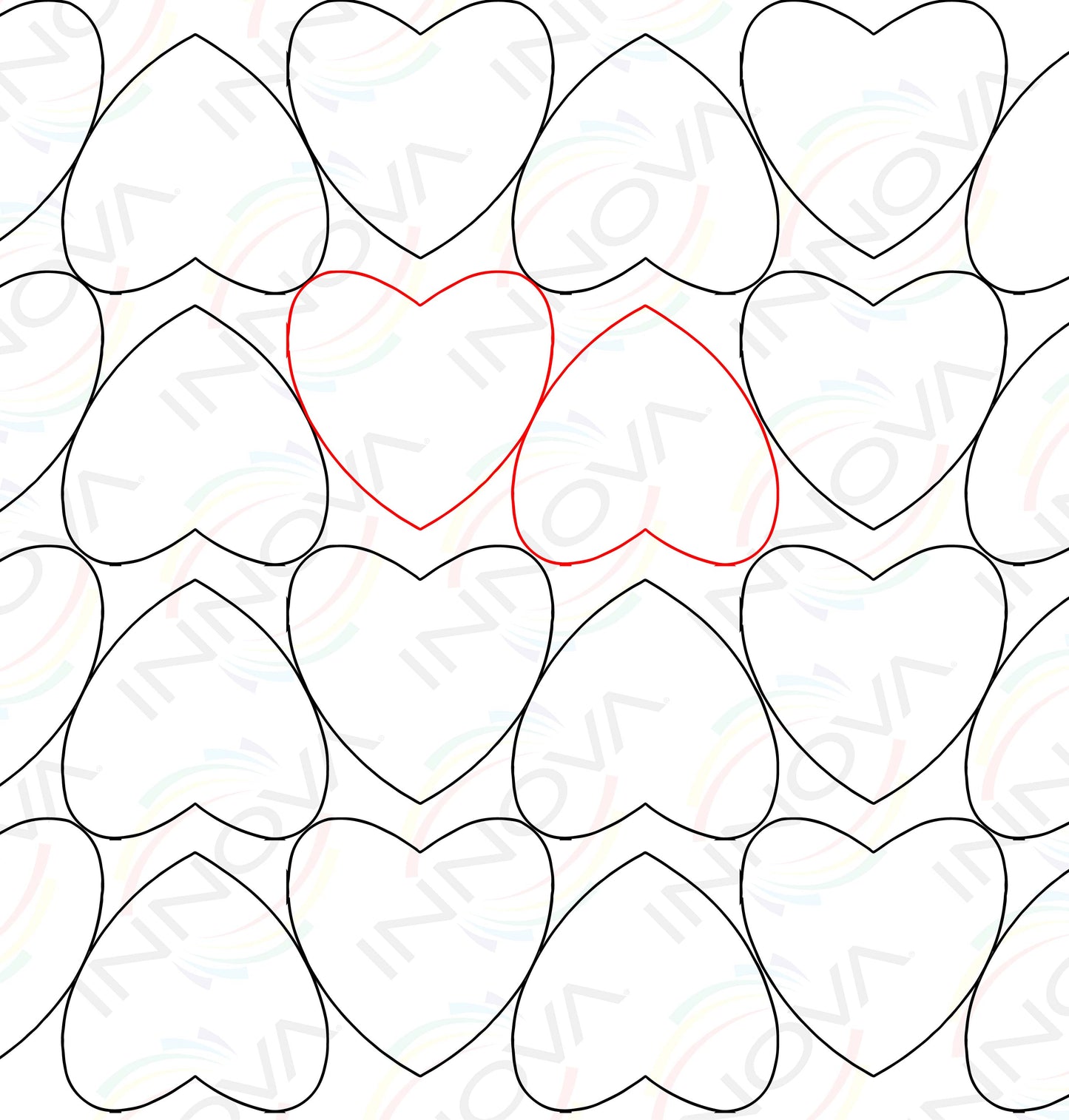 Bountiful Hearts by Sew Shabby Quilting