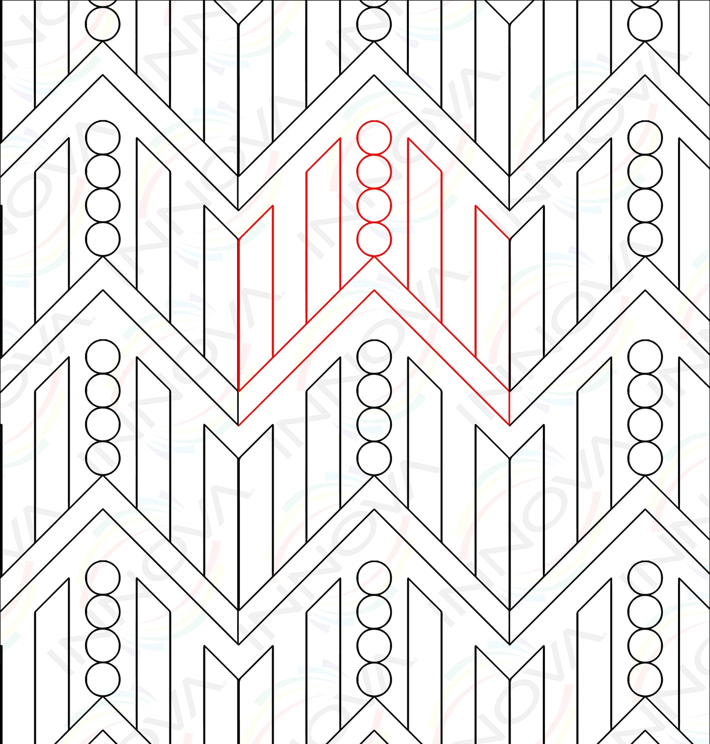 Bubble Breakdown by Sew Shabby Quilting