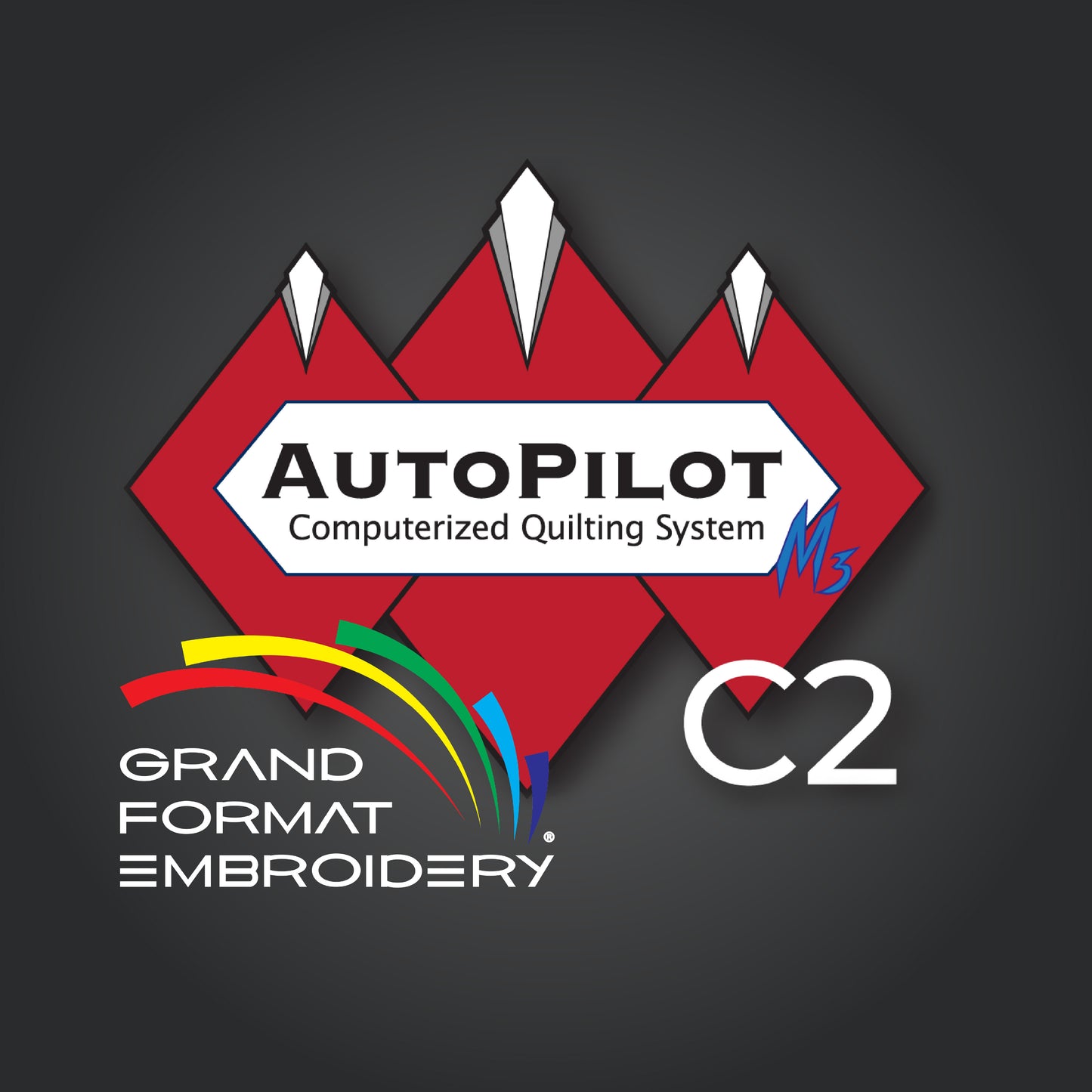 Autopilot Mach 3 C2 Upgrade + Grand Format Embroidery