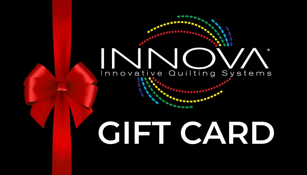 INNOVA Longarm Gift Cards