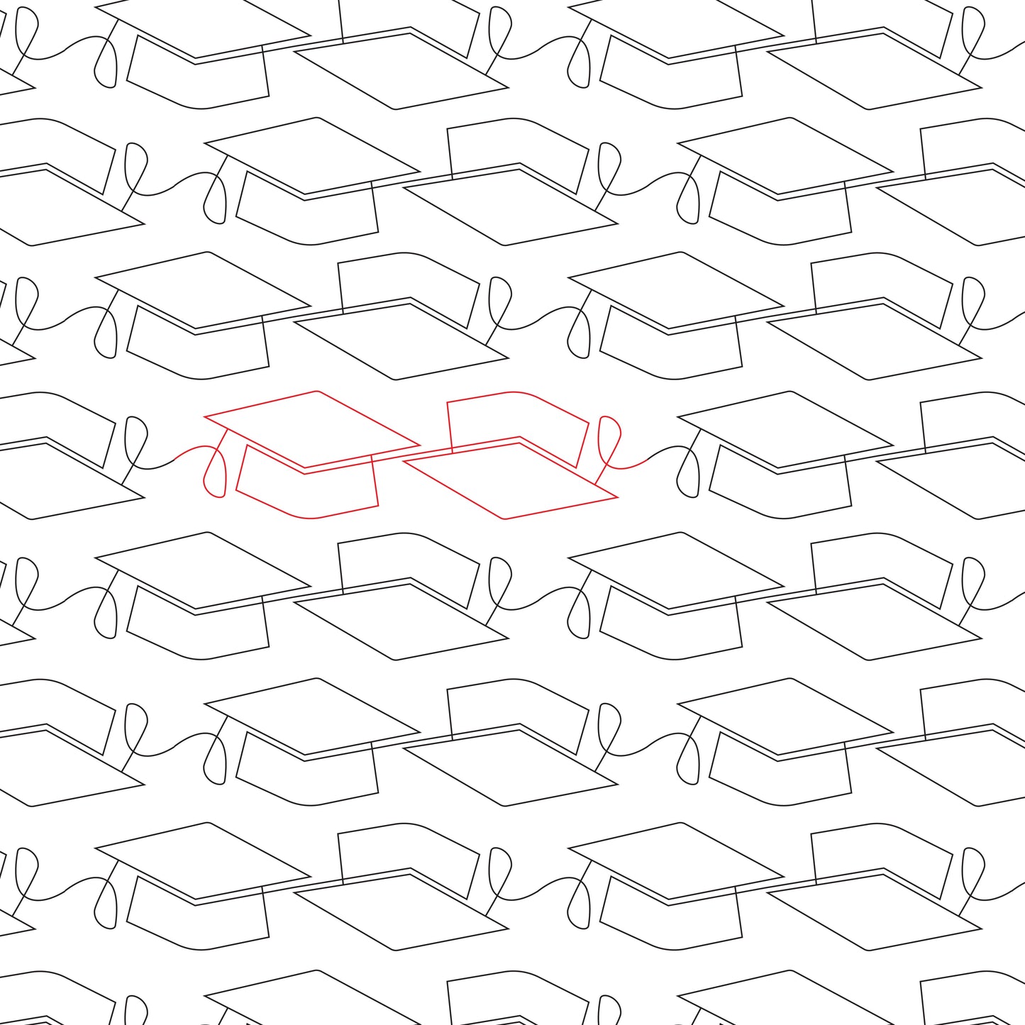 ABM Grad Cap E2E Pattern