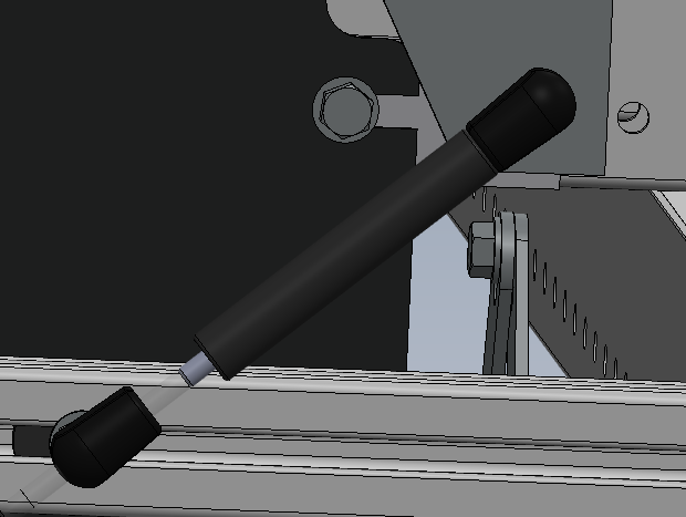 Gas Spring- Individual