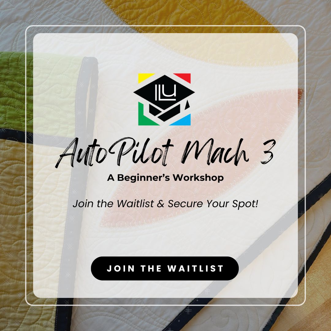 INNOVA Longarm Univeristy Waitlist