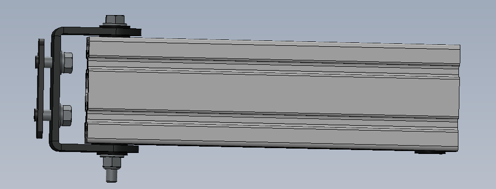 Swingarm Assembly without PC Mount