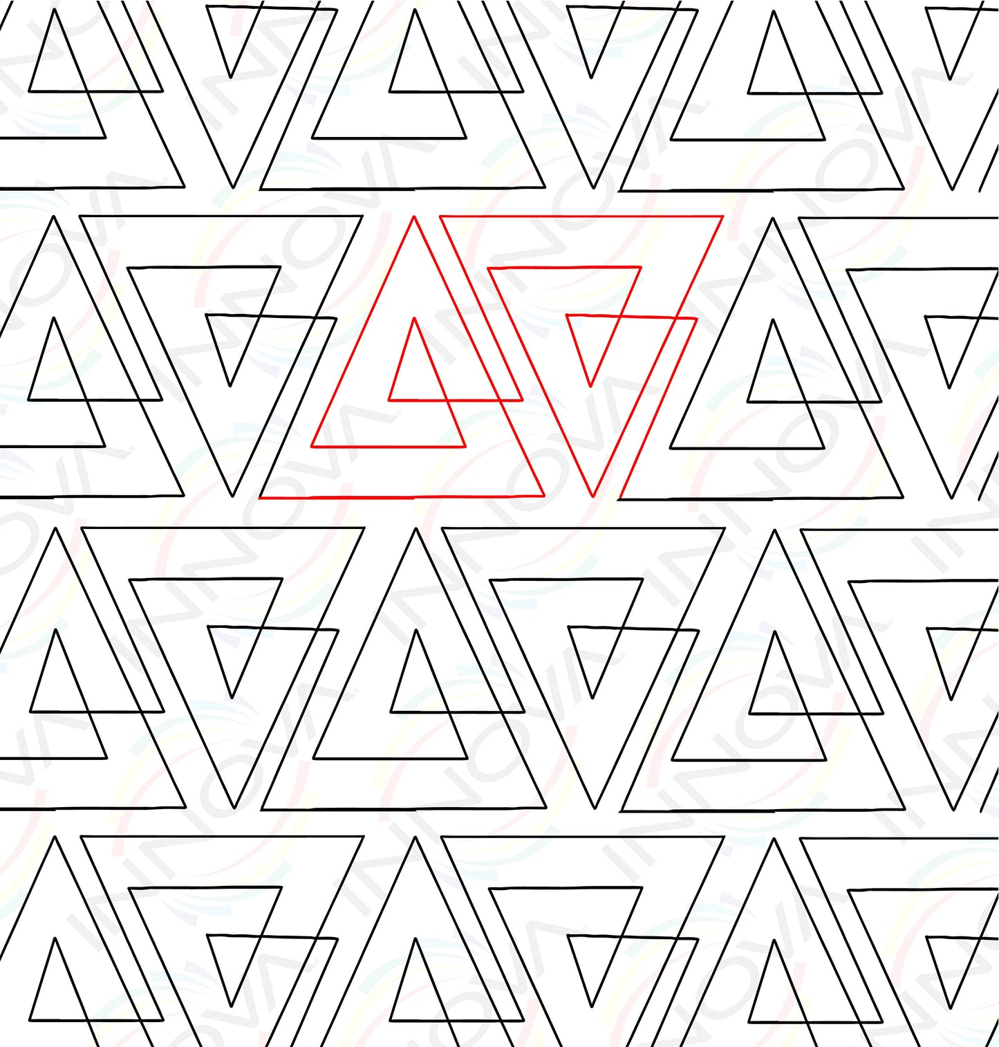 Triangular by Sew Shabby Quilting