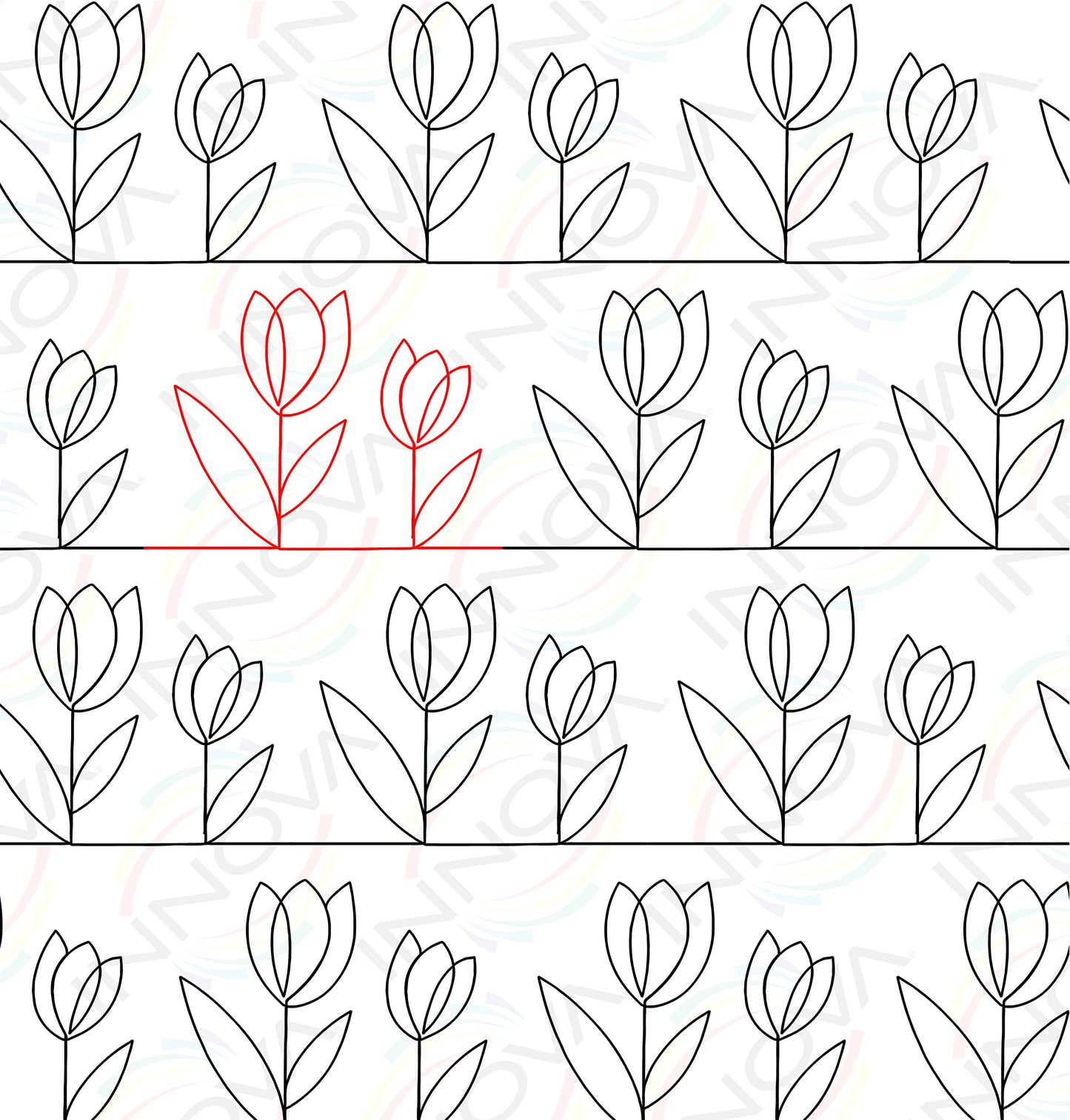 Tulip Garden by Sew Shabby Quilting