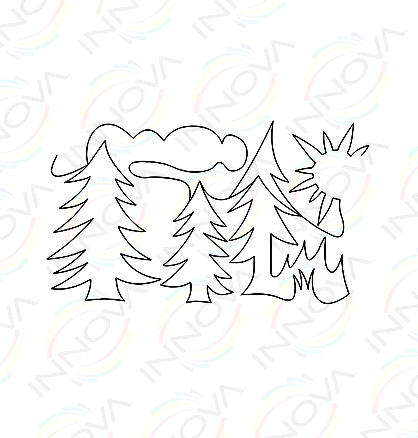 Country Scene Pattern Bundle