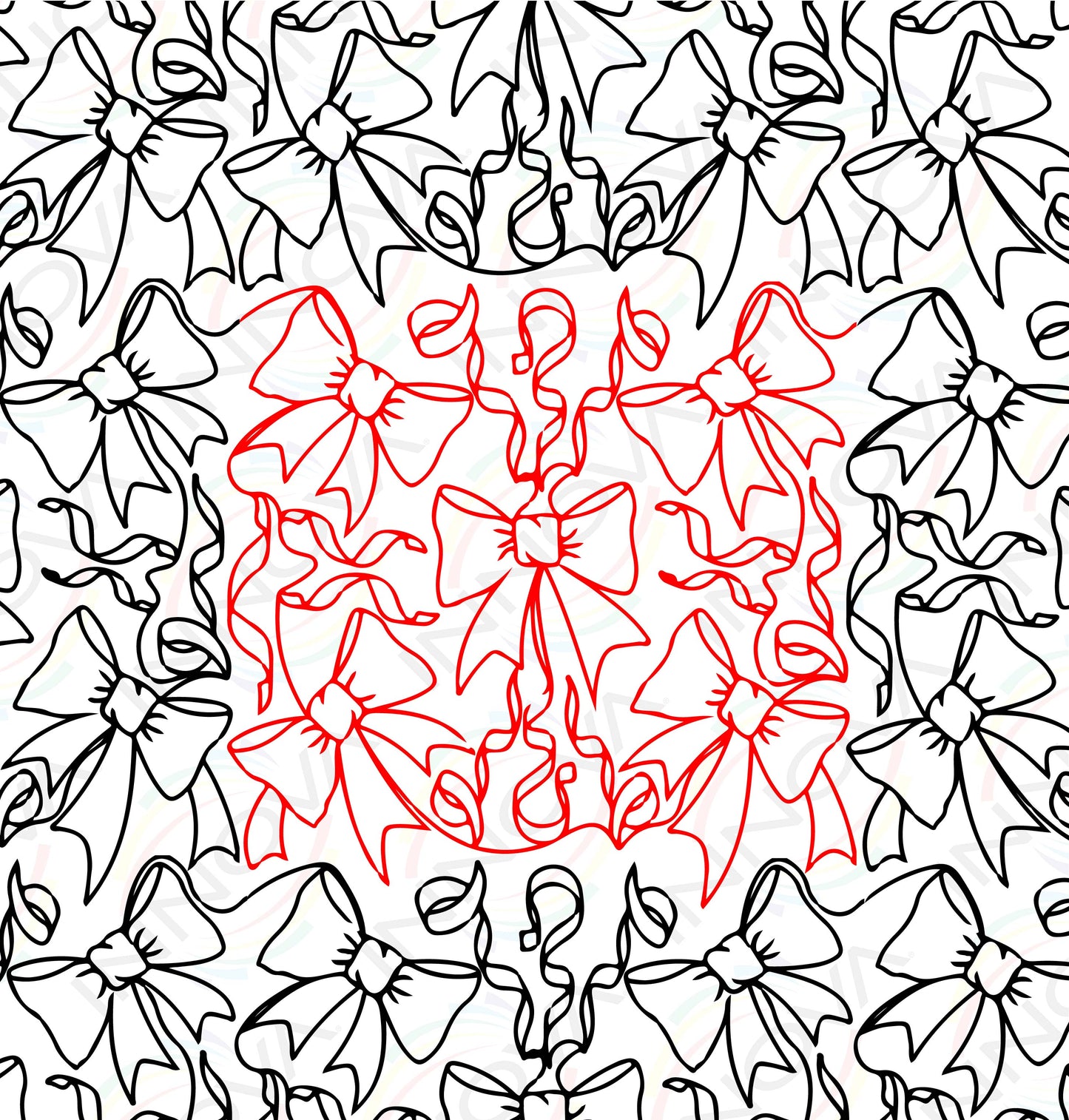 Gift- Edge to Edge Pattern