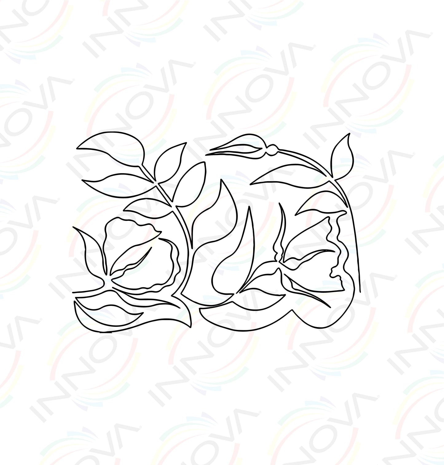 Wild Rose Pattern Bundle