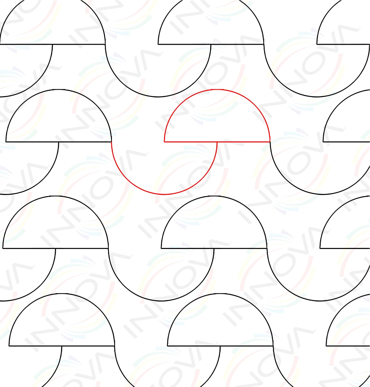 Wiggle by Sew Shabby Quilting