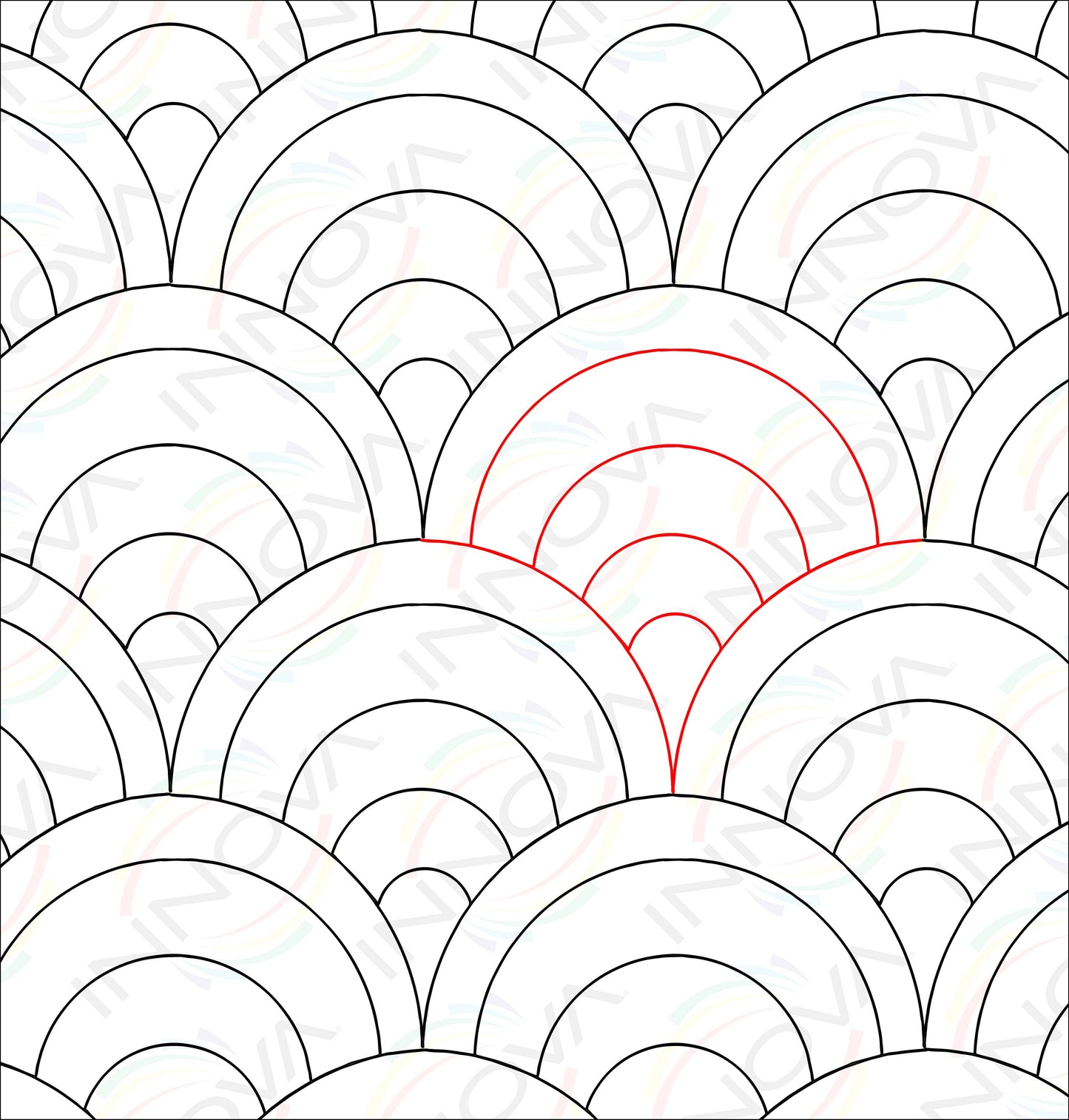 Bubble Clams by Sew Shabby Quilting