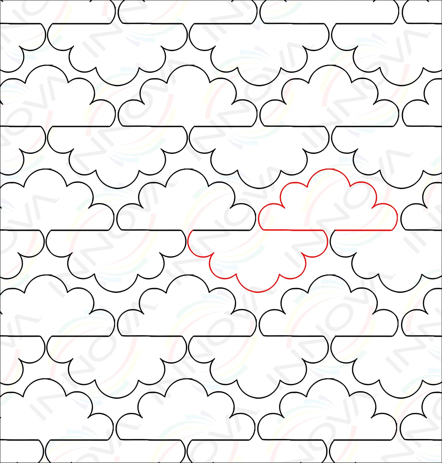 Cloud Run by Sew Shabby Quilting