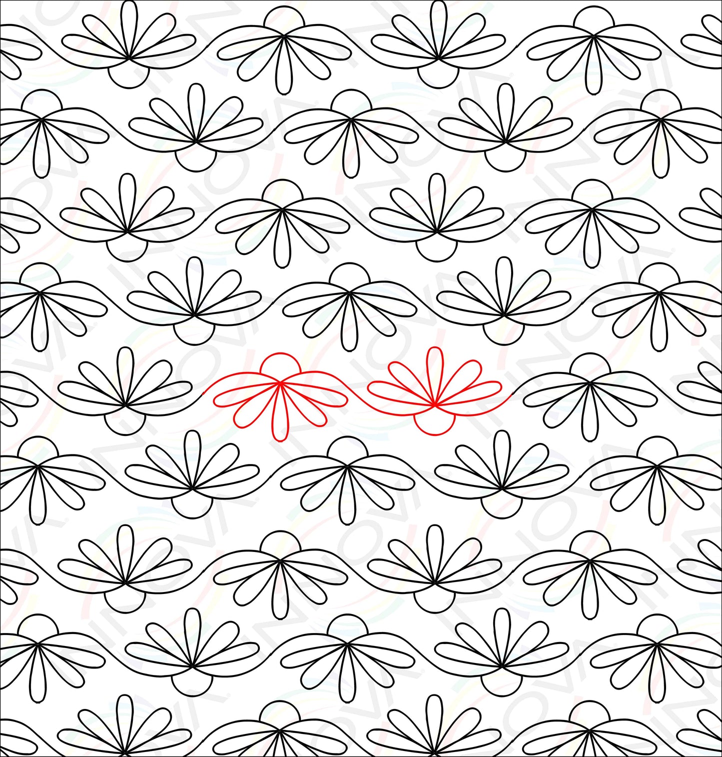 Cone Flowers by Sew Shabby Quilting