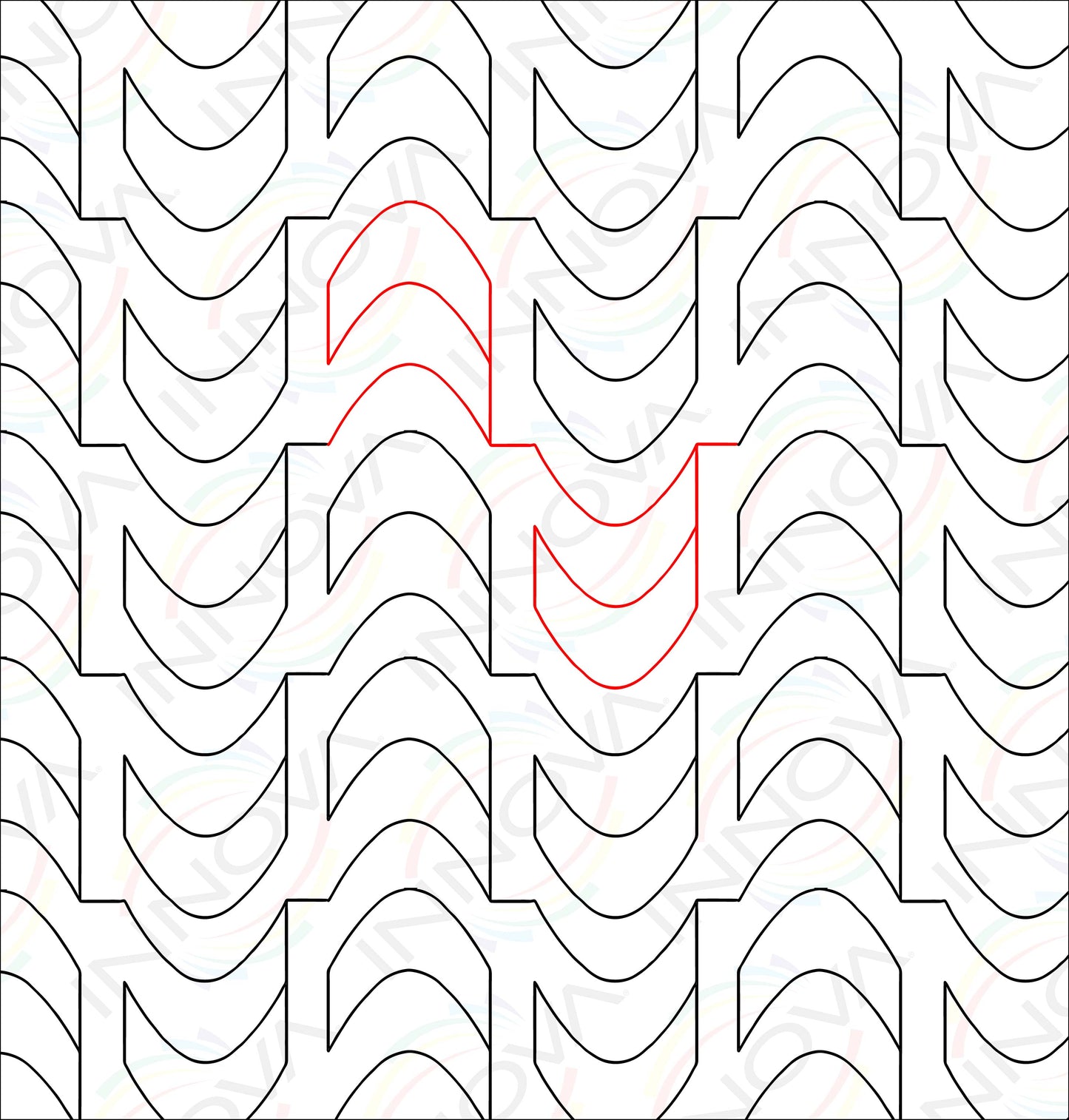 Cresents by Sew Shabby Quilting