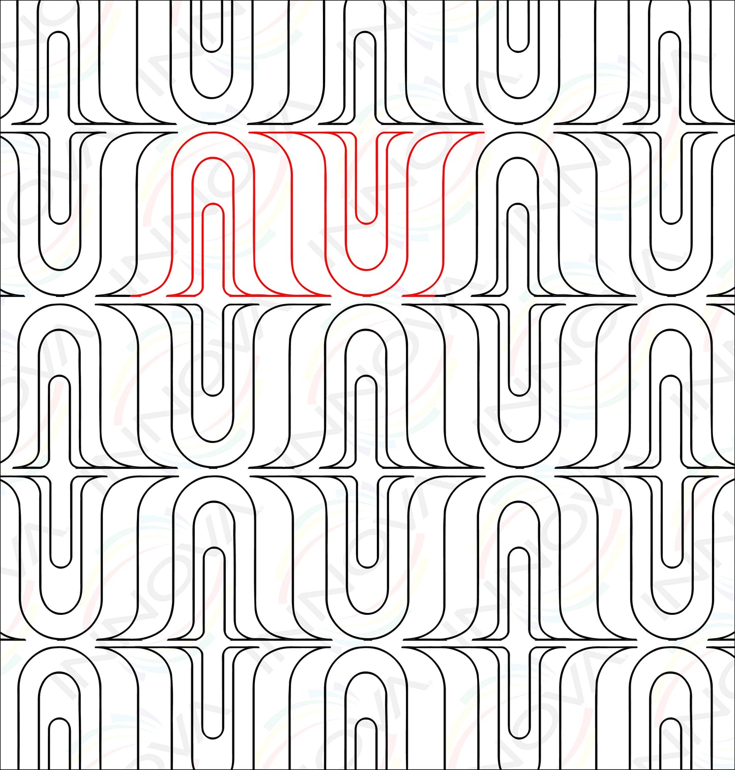 Curvature by Sew Shabby Quilting