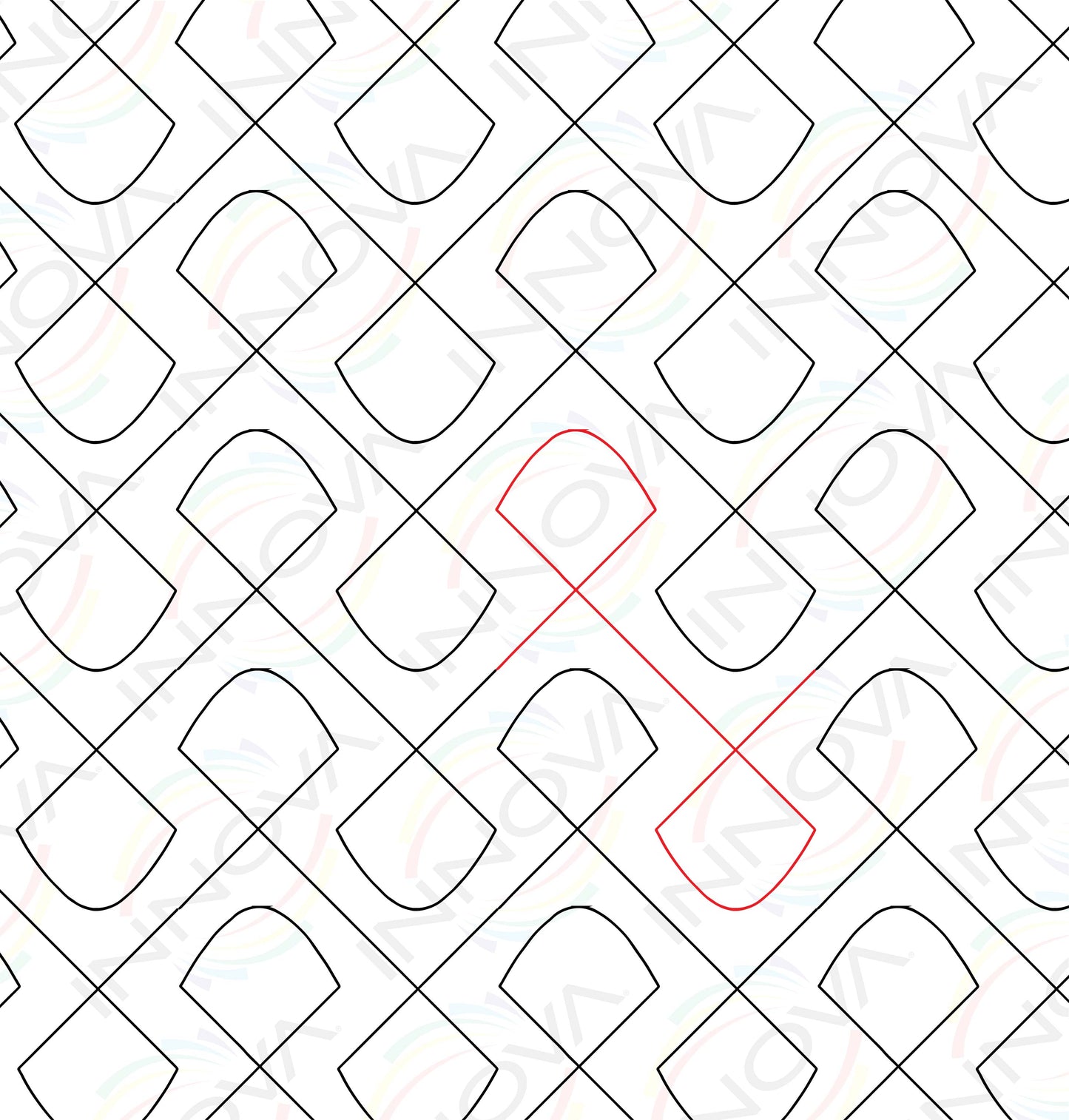 Curves by Sew Shabby Quilting