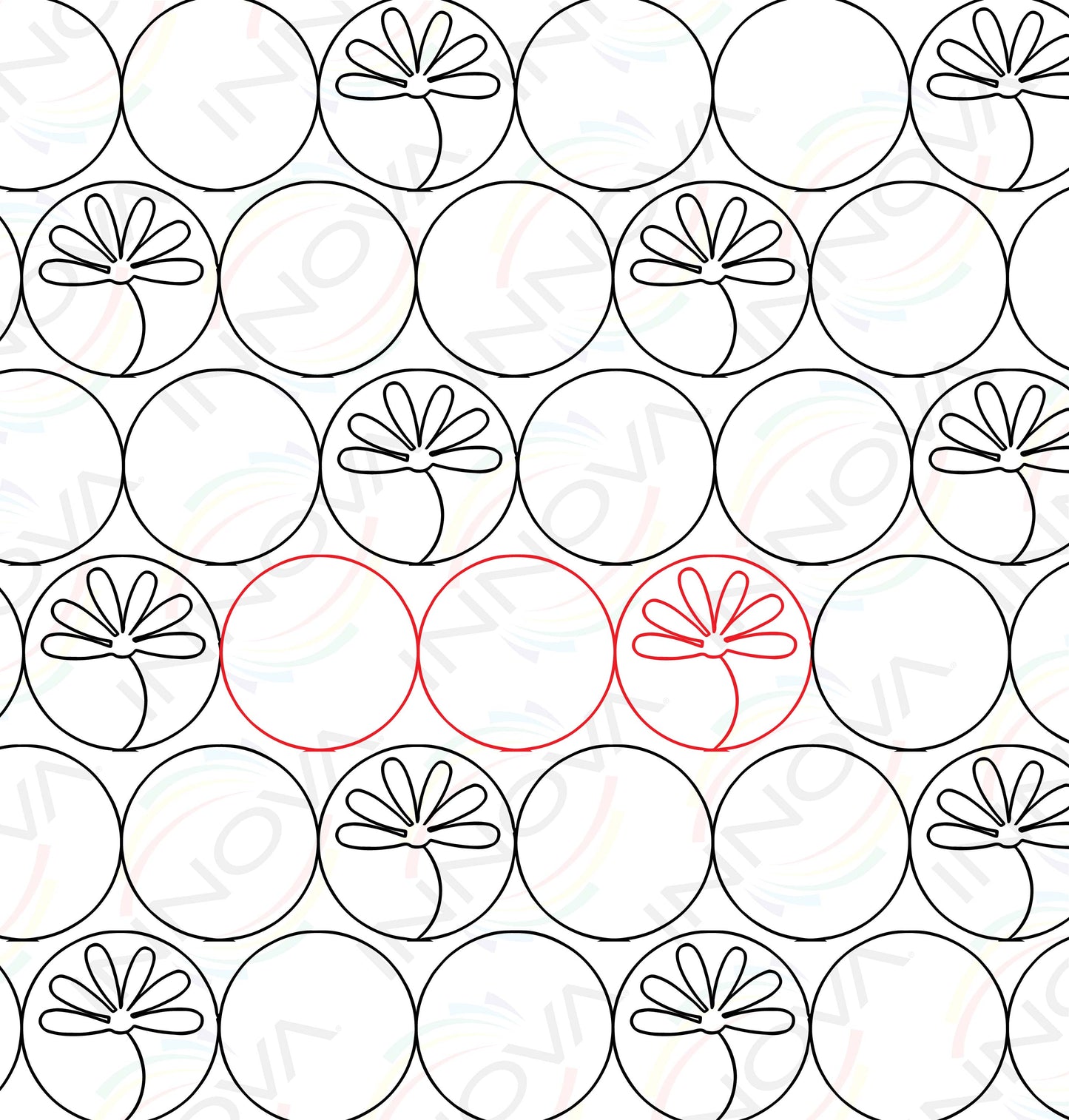 Daisy Bubbles by Sew Shabby Quilting