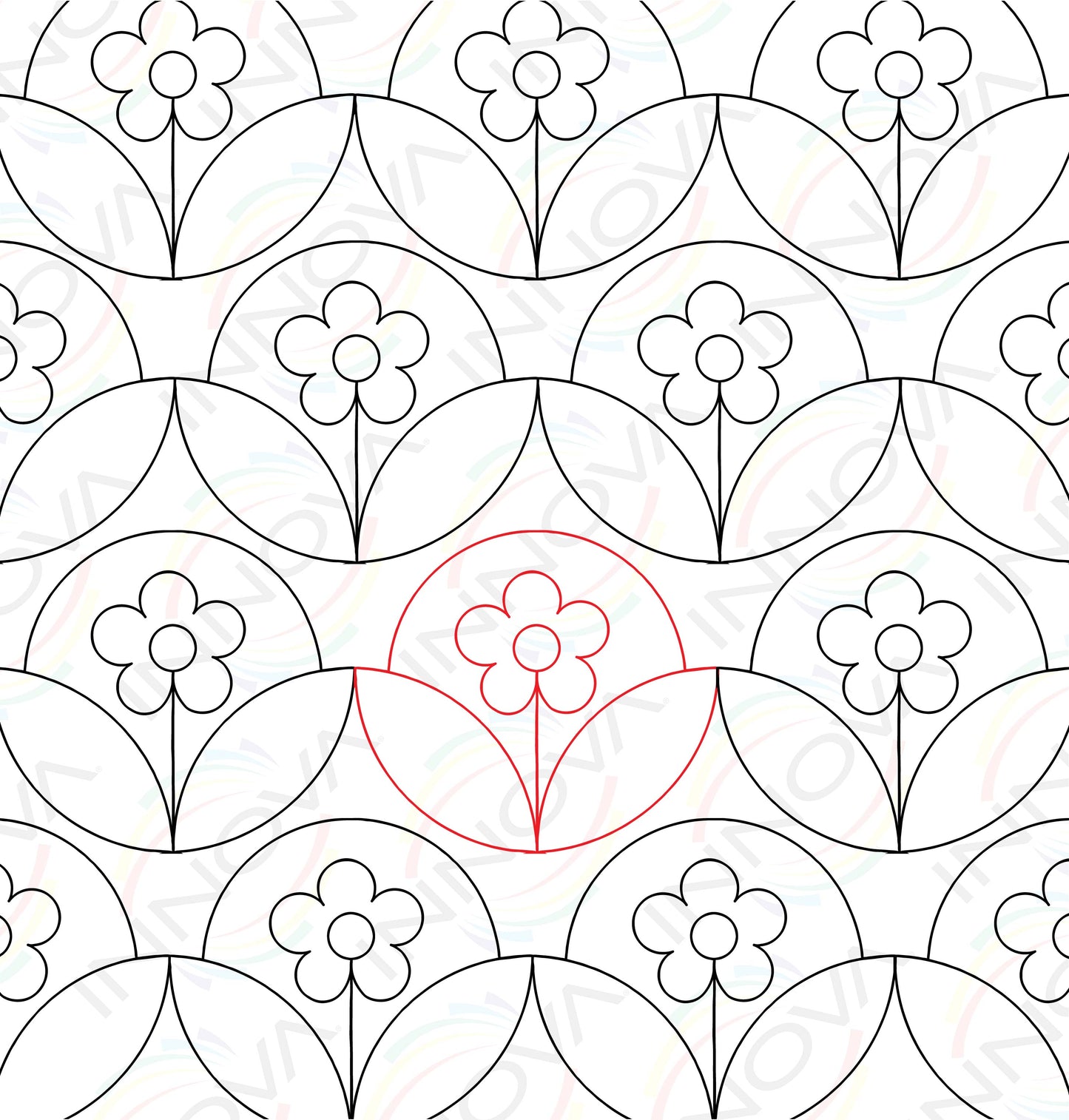 Daisy Pod by Sew Shabby Quilting