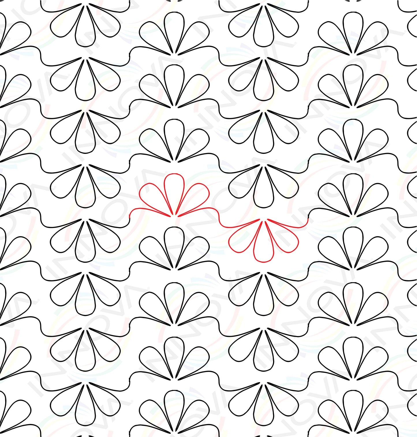 Daisy Rows by Sew Shabby Quilting