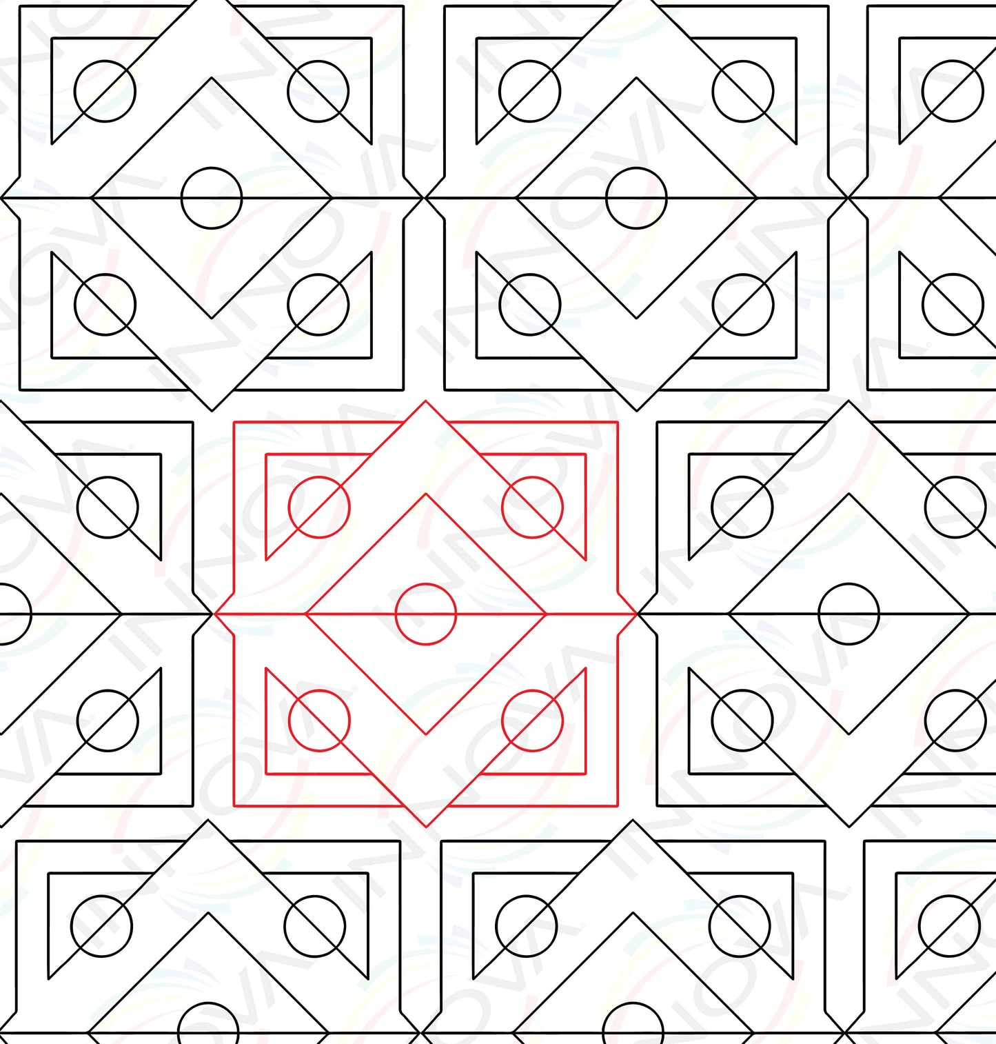 Diamond Fields by Sew Shabby Quilting