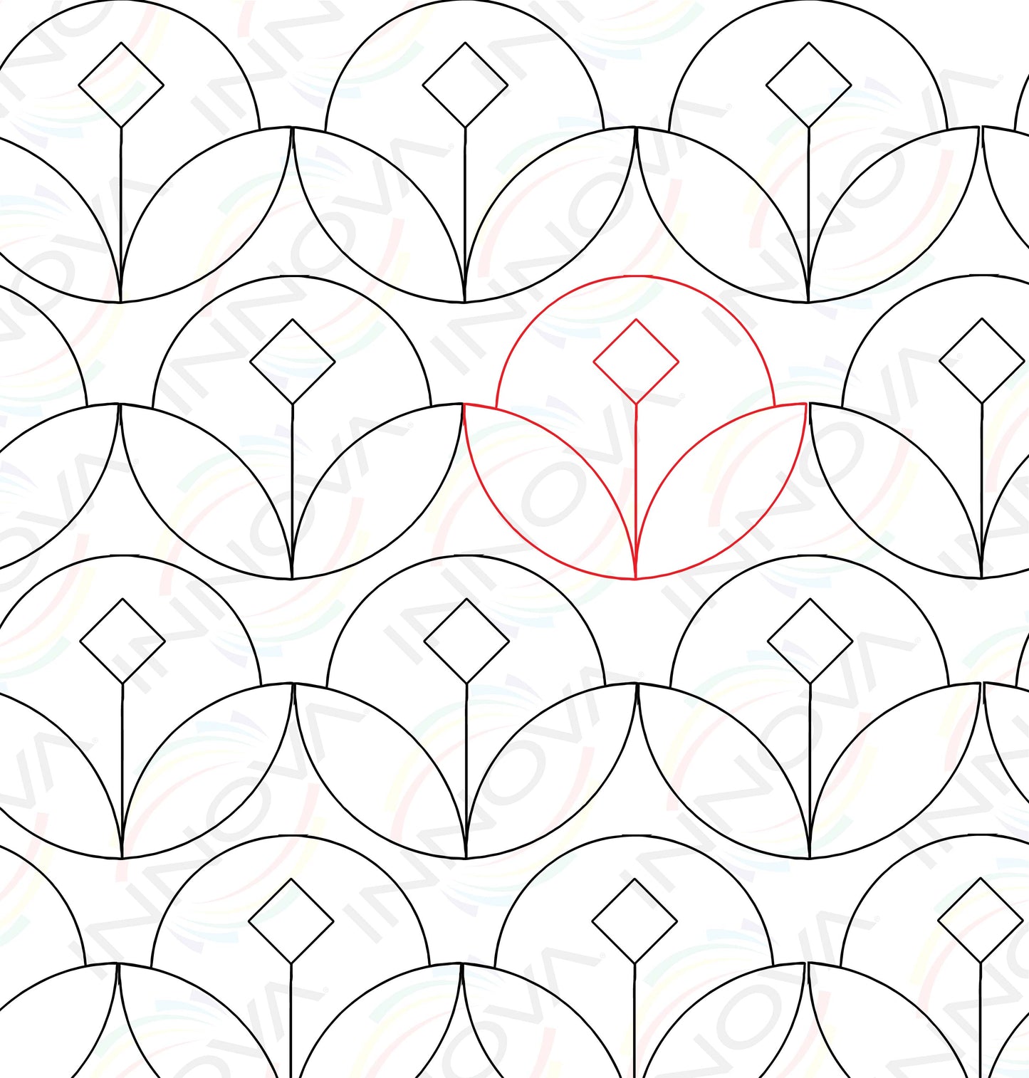 Diamond Pod by Sew Shabby Quilting