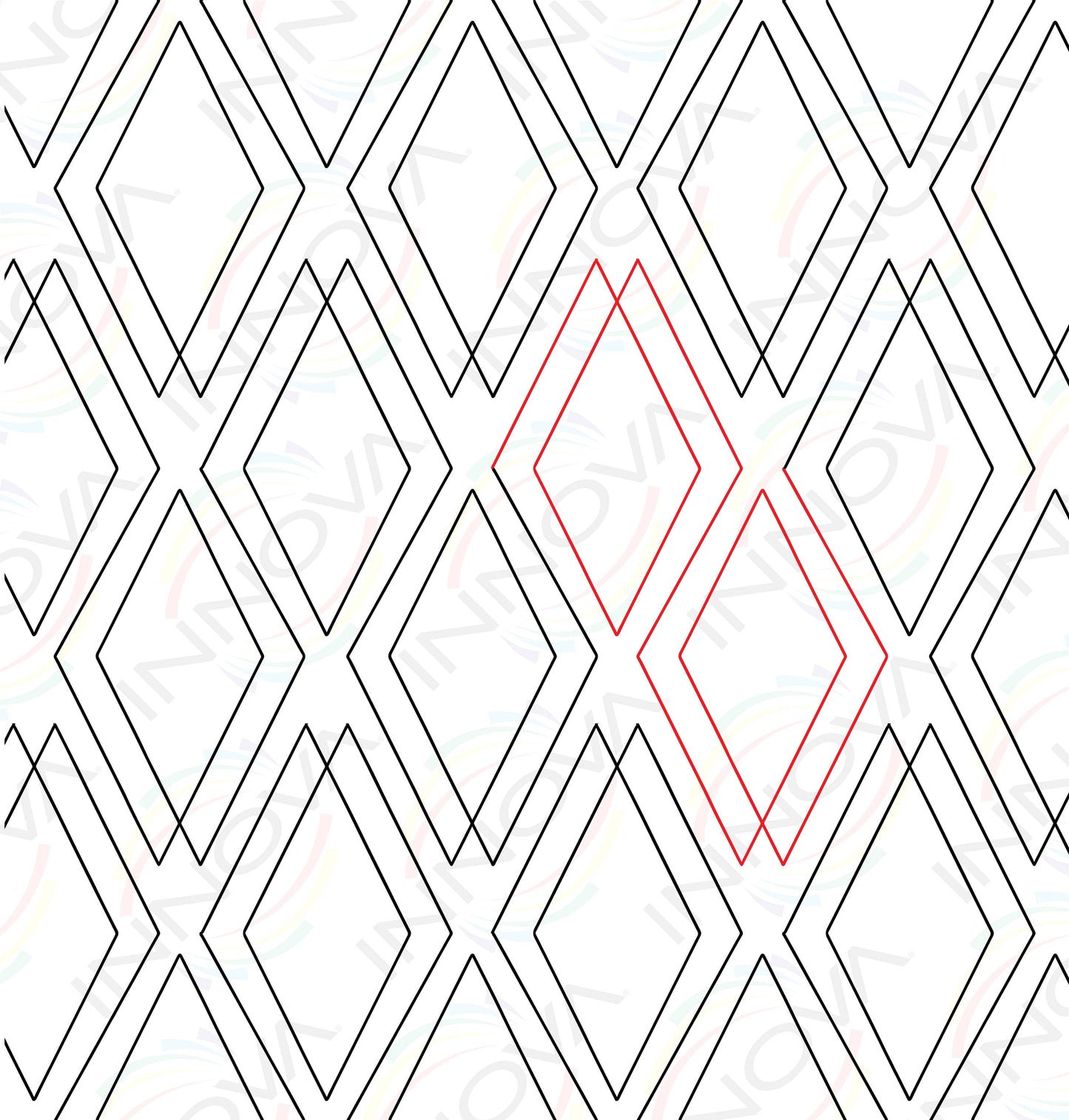 Diamond Text by Sew Shabby Quilting