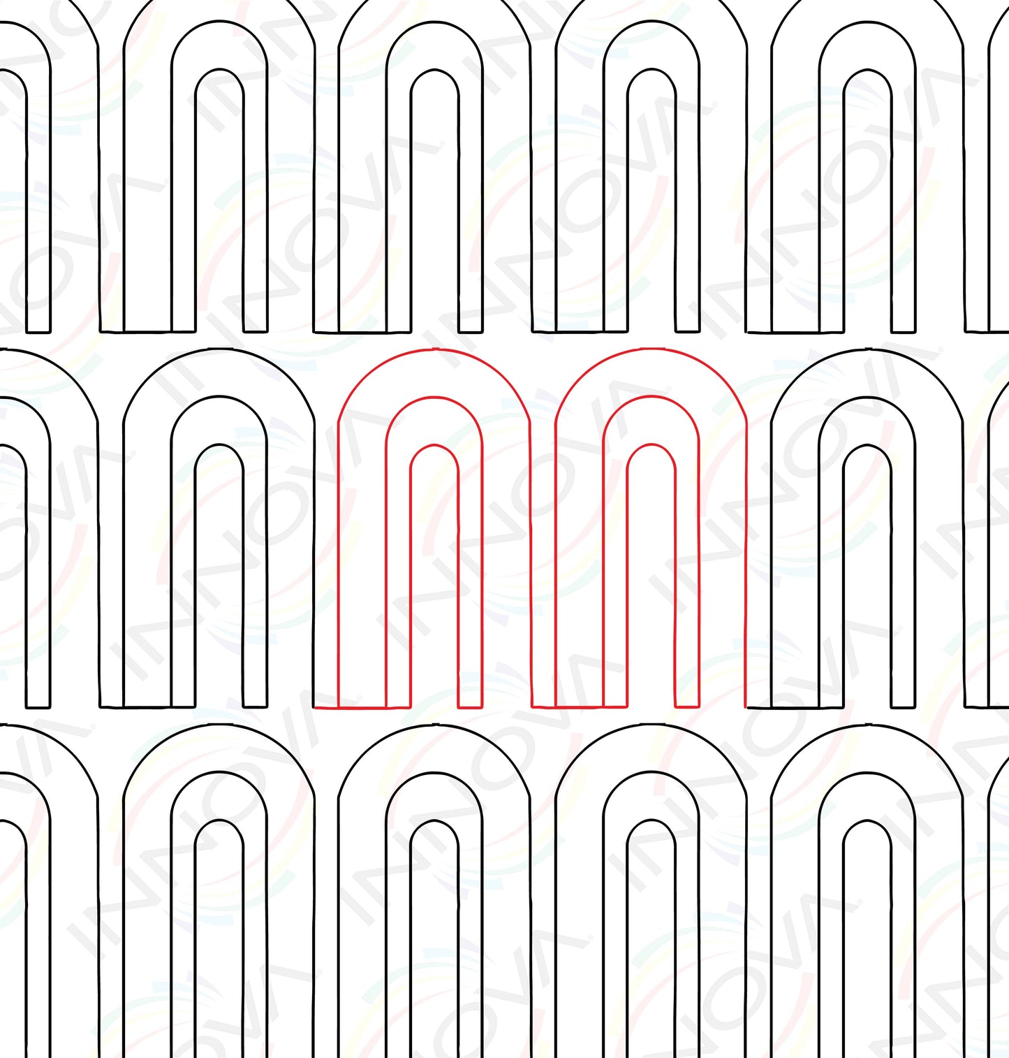 Double Hill by Sew Shabby Quilting