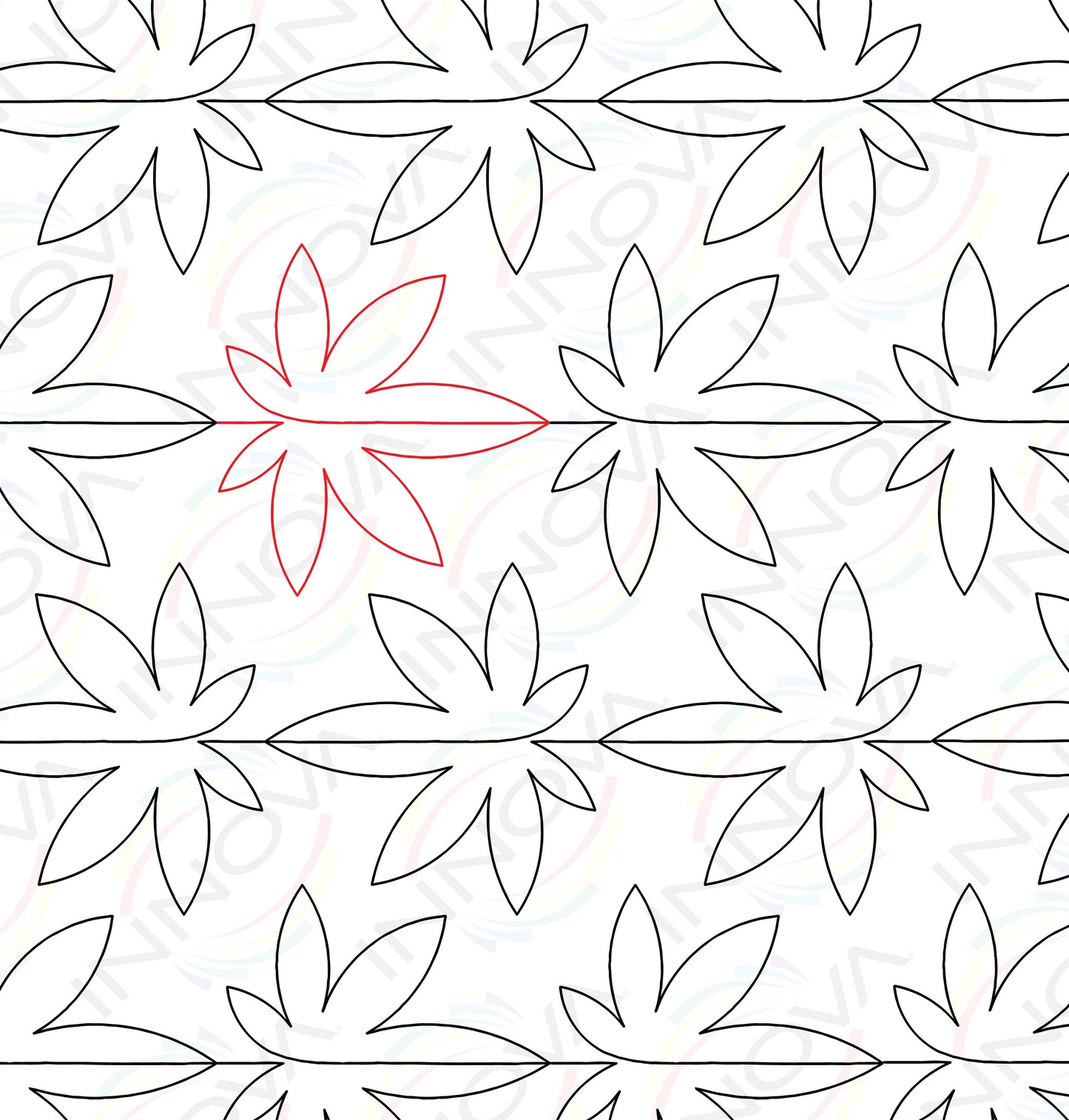 Electric Lettuce by Sew Shabby Quilting