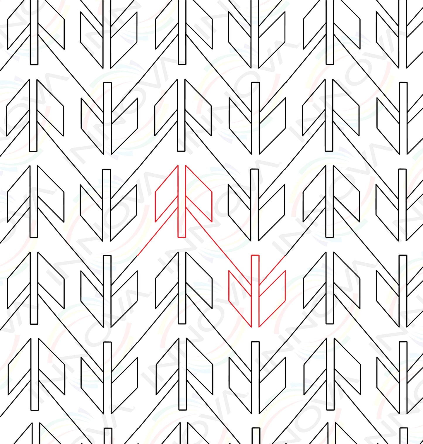 Fletching by Sew Shabby Quilting