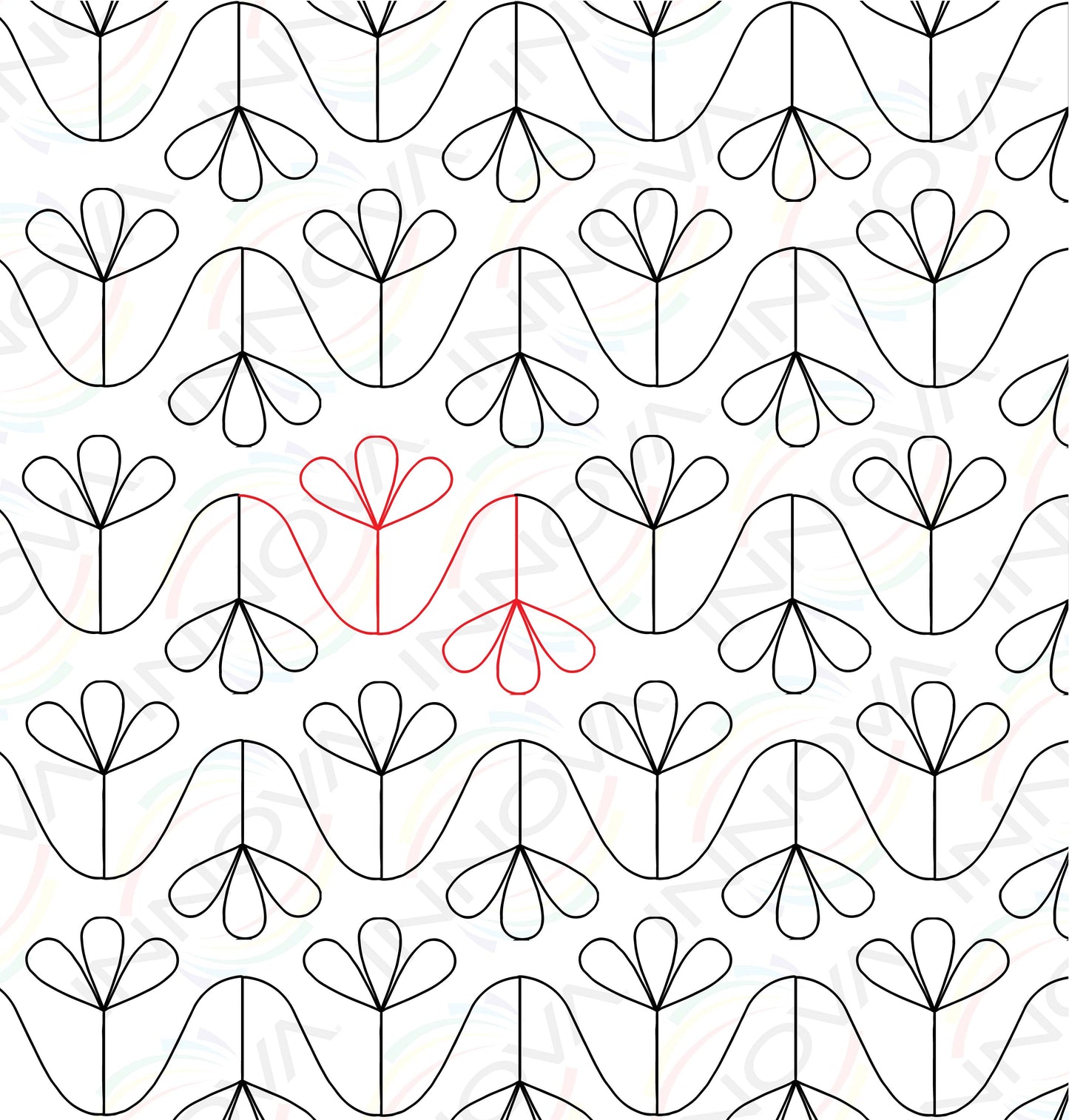 Groovy Petals by Sew Shabby Quilting