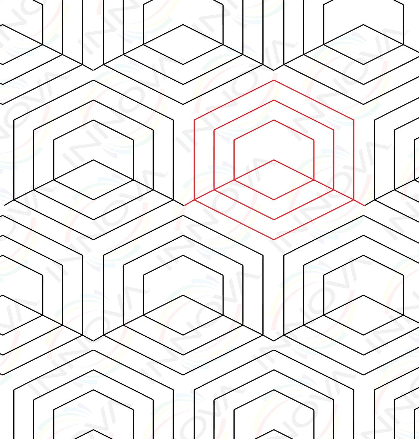 Hexa Vibes by Sew Shabby Quilting