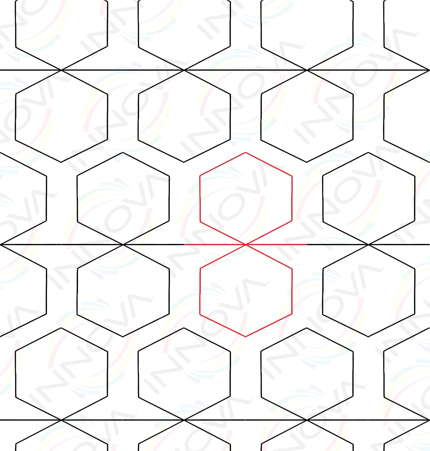 Hex Vines by Sew Shabby Quilting