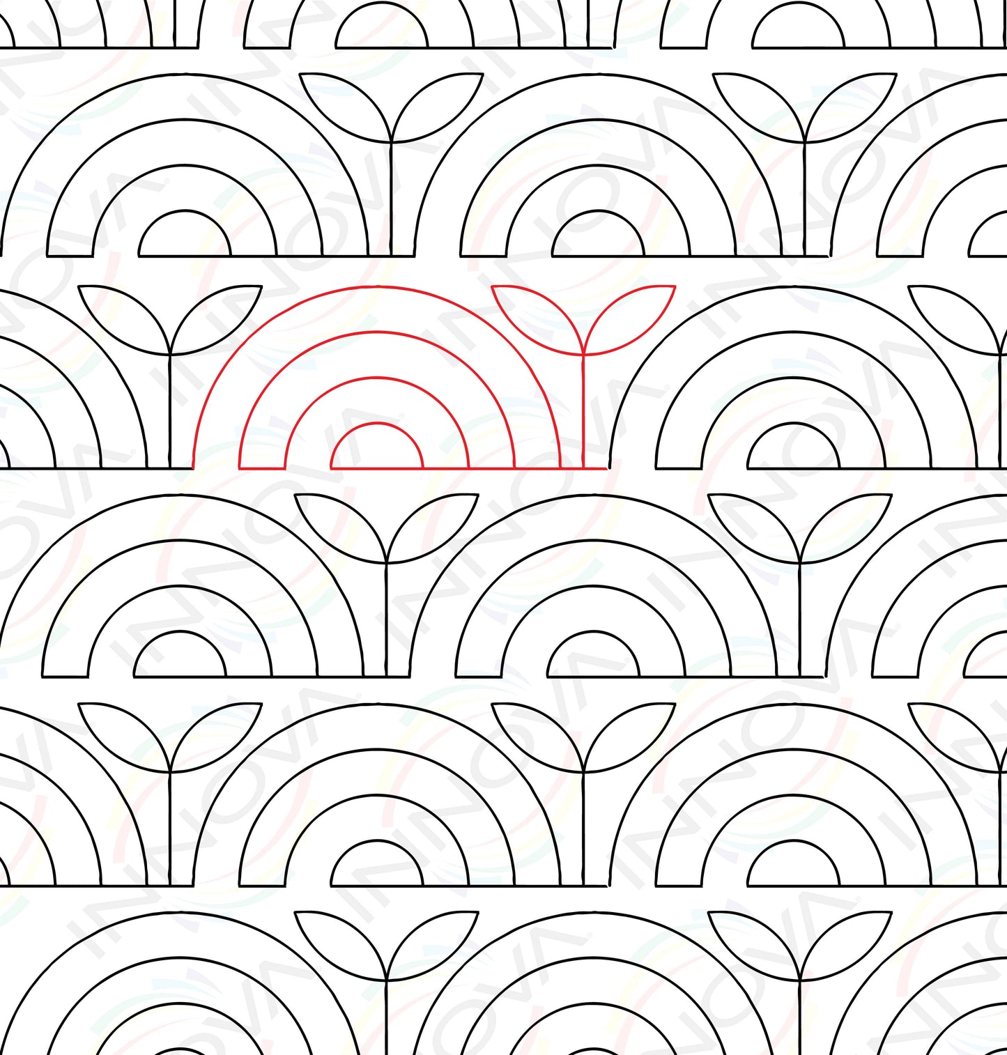 Juju Beans by Sew Shabby Quilting