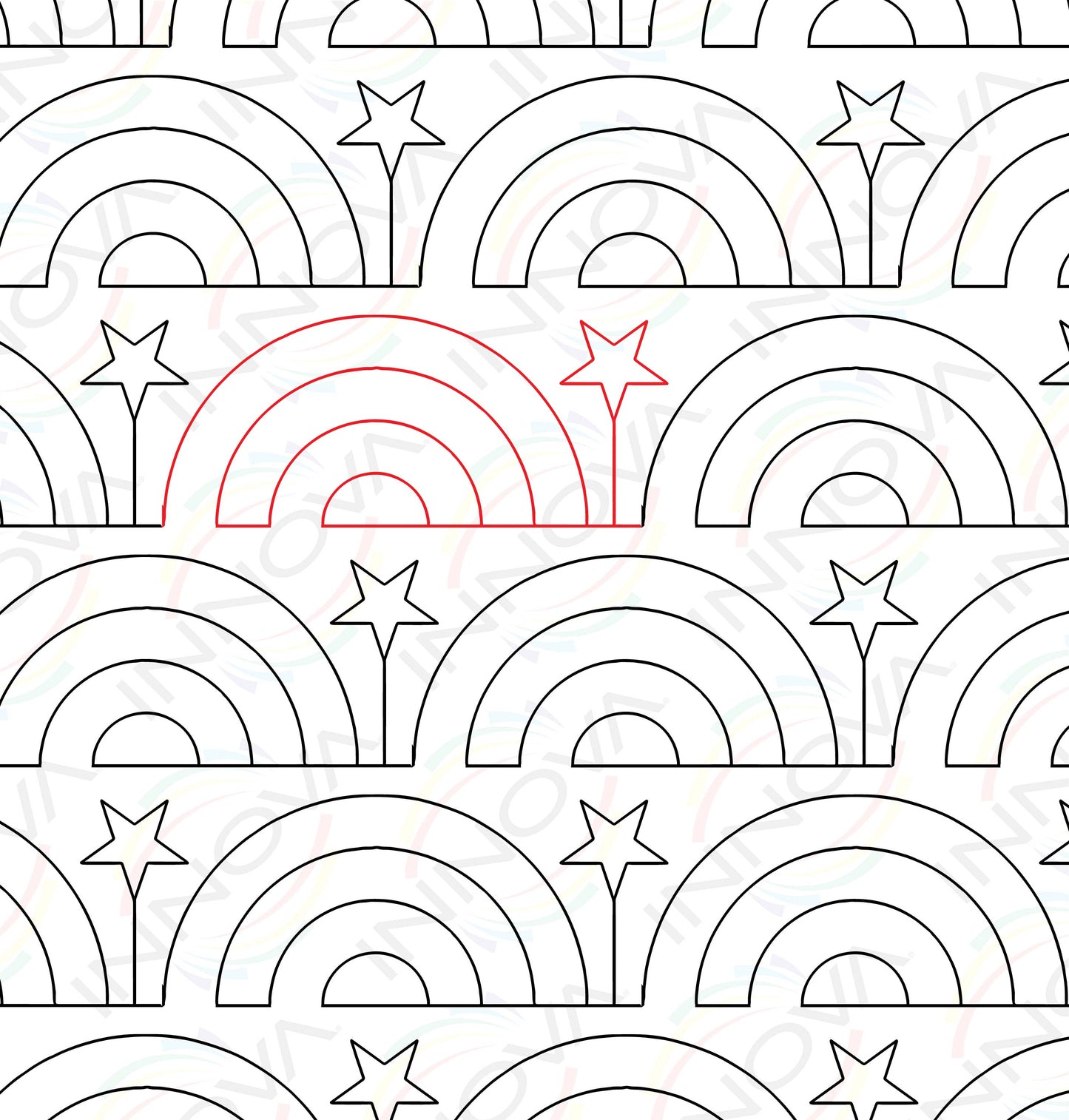 Juju Stars by Sew Shabby Quilting