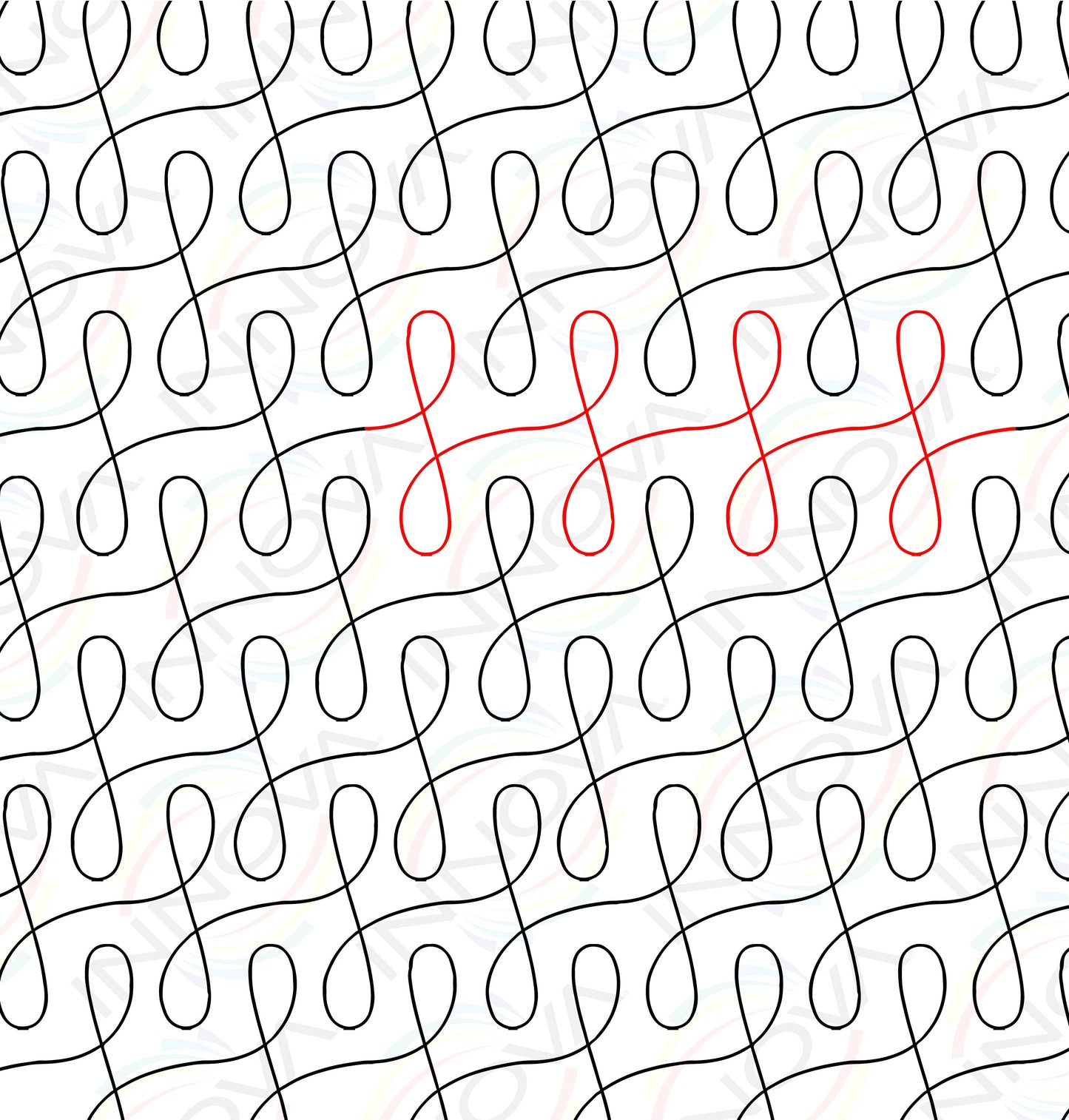 Lace Loops by Sew Shabby Quilting