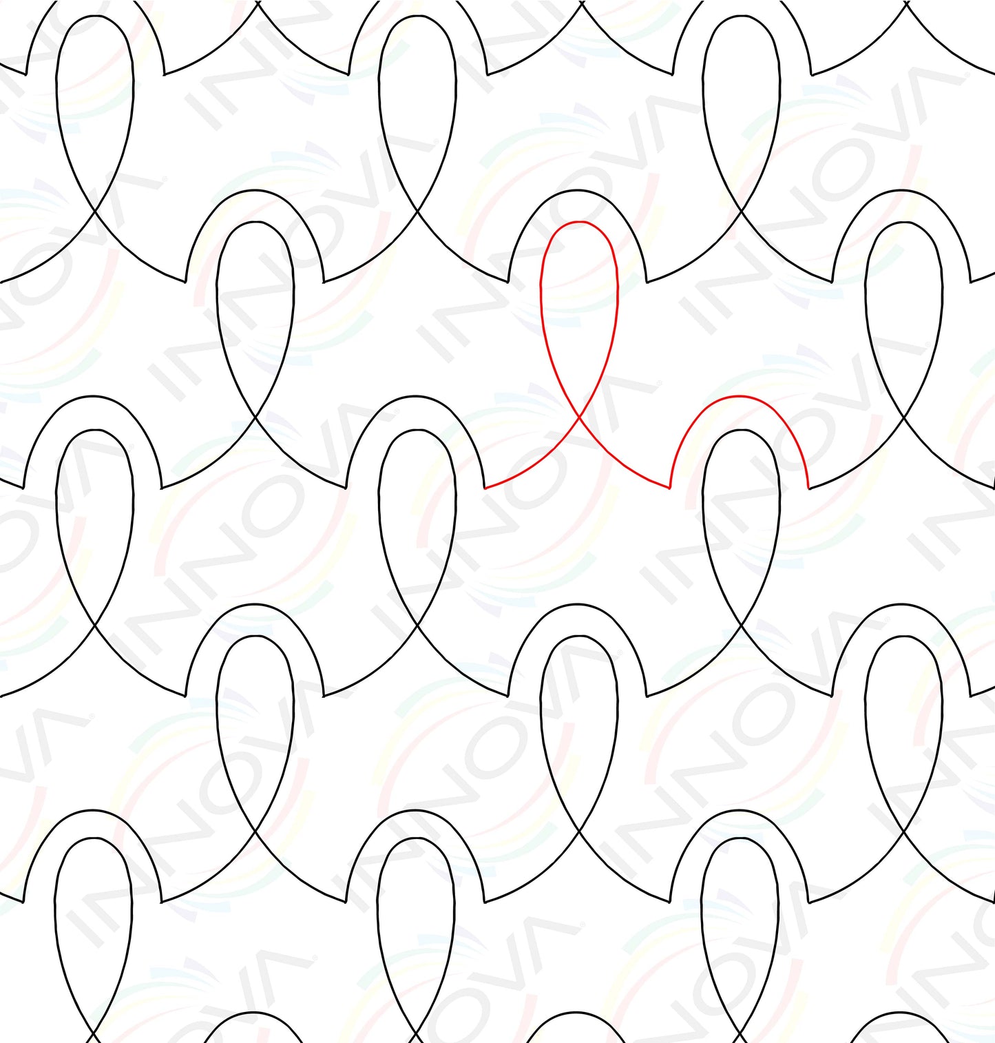 Lilo's Loops by Sew Shabby Quilting