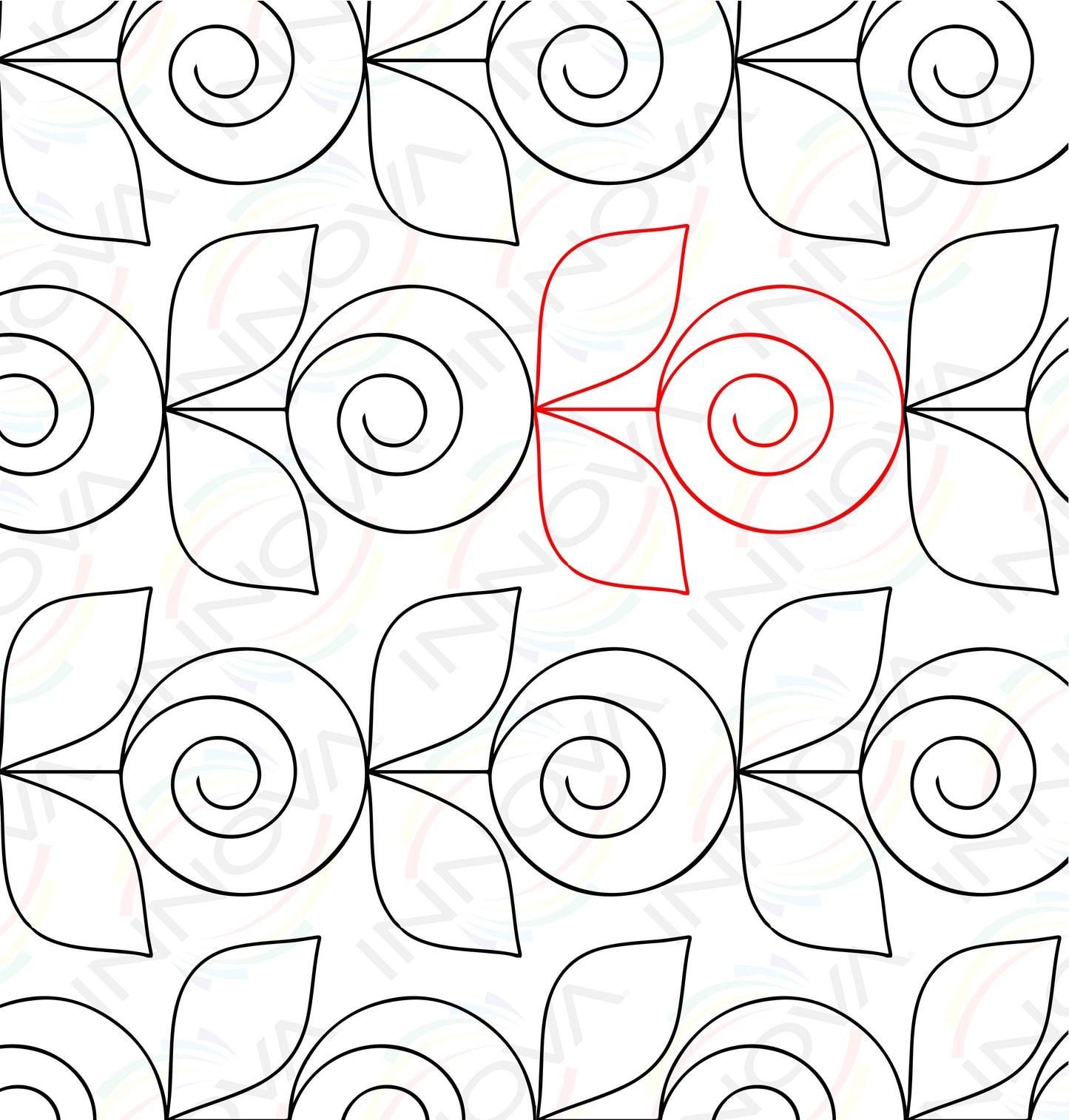 Lollipop Flowers by Sew Shabby Quilting