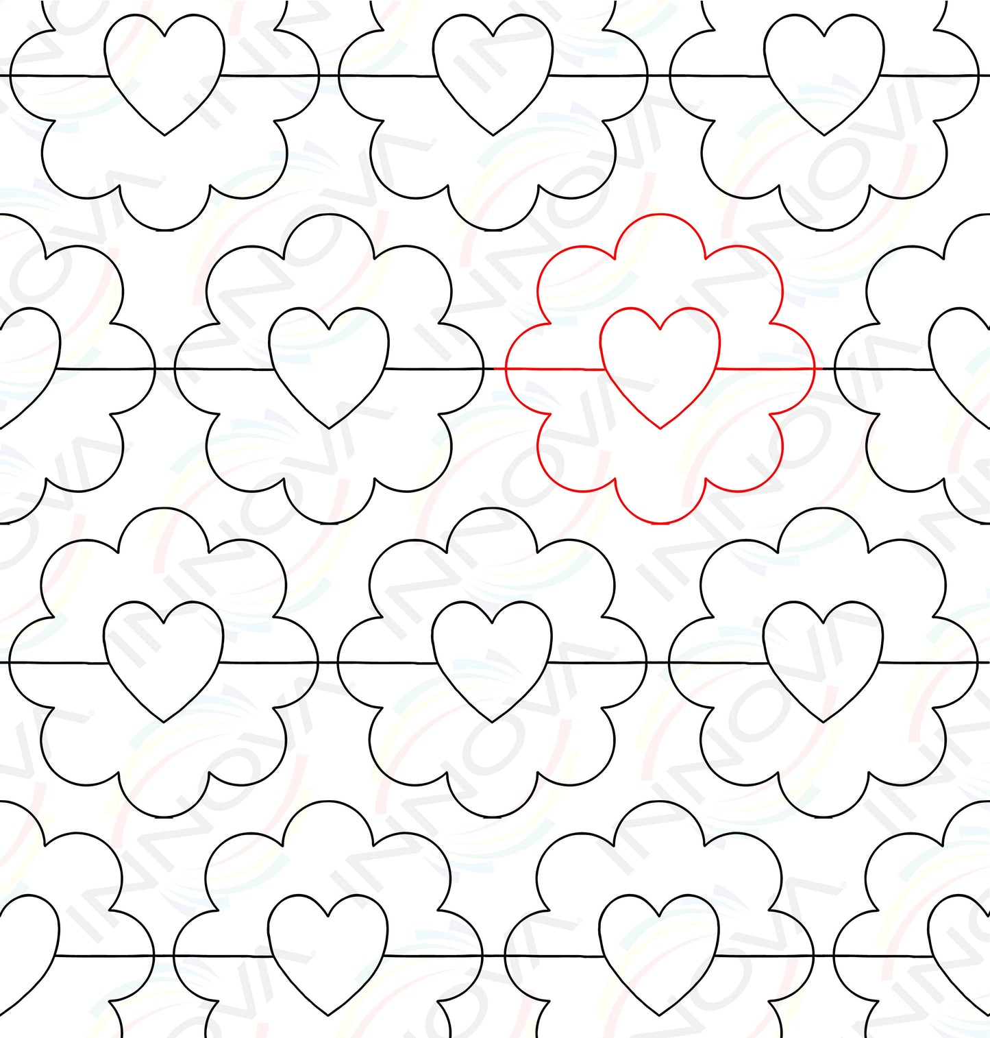 Love Fluff by Sew Shabby Quilting