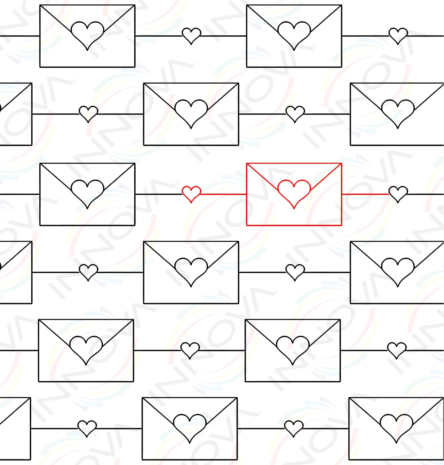 Love Letters by Sew Shabby Quilting