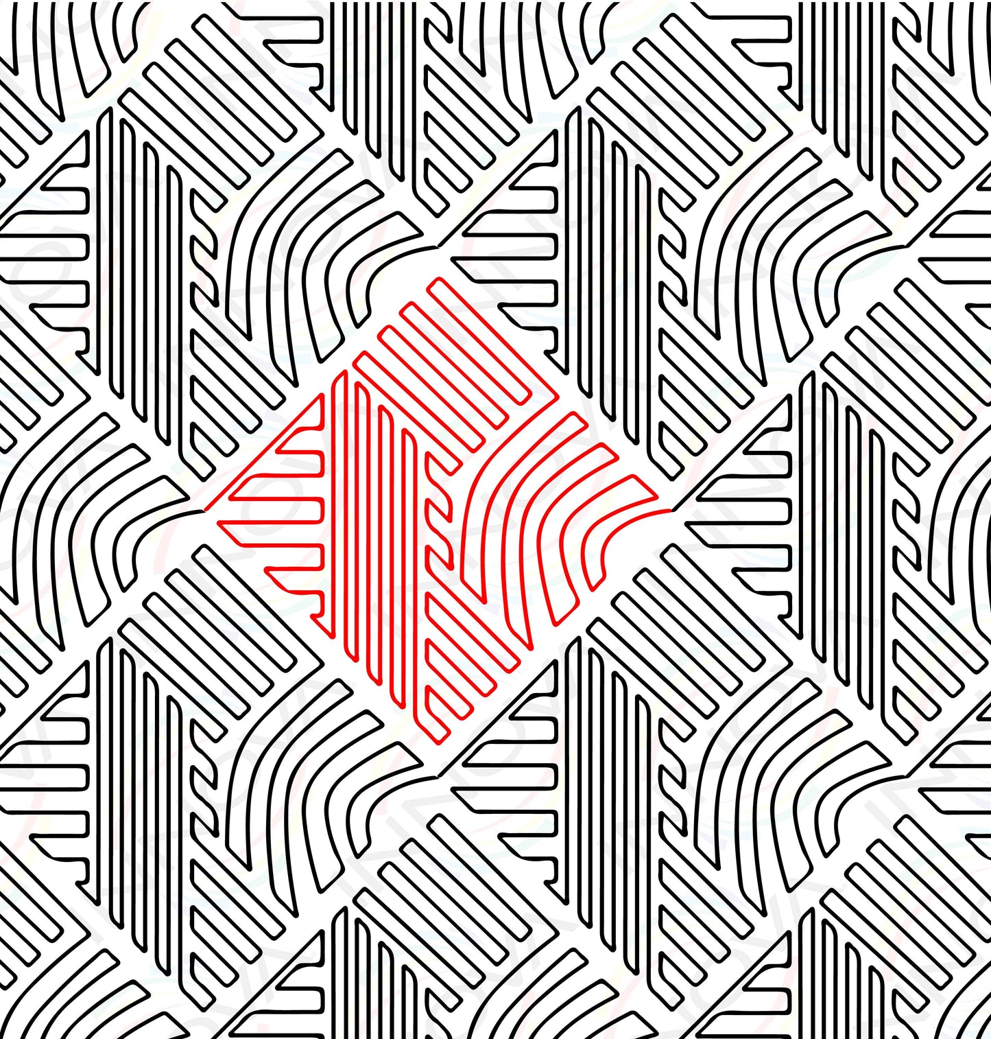 Maze Texture by Sew Shabby Quilting