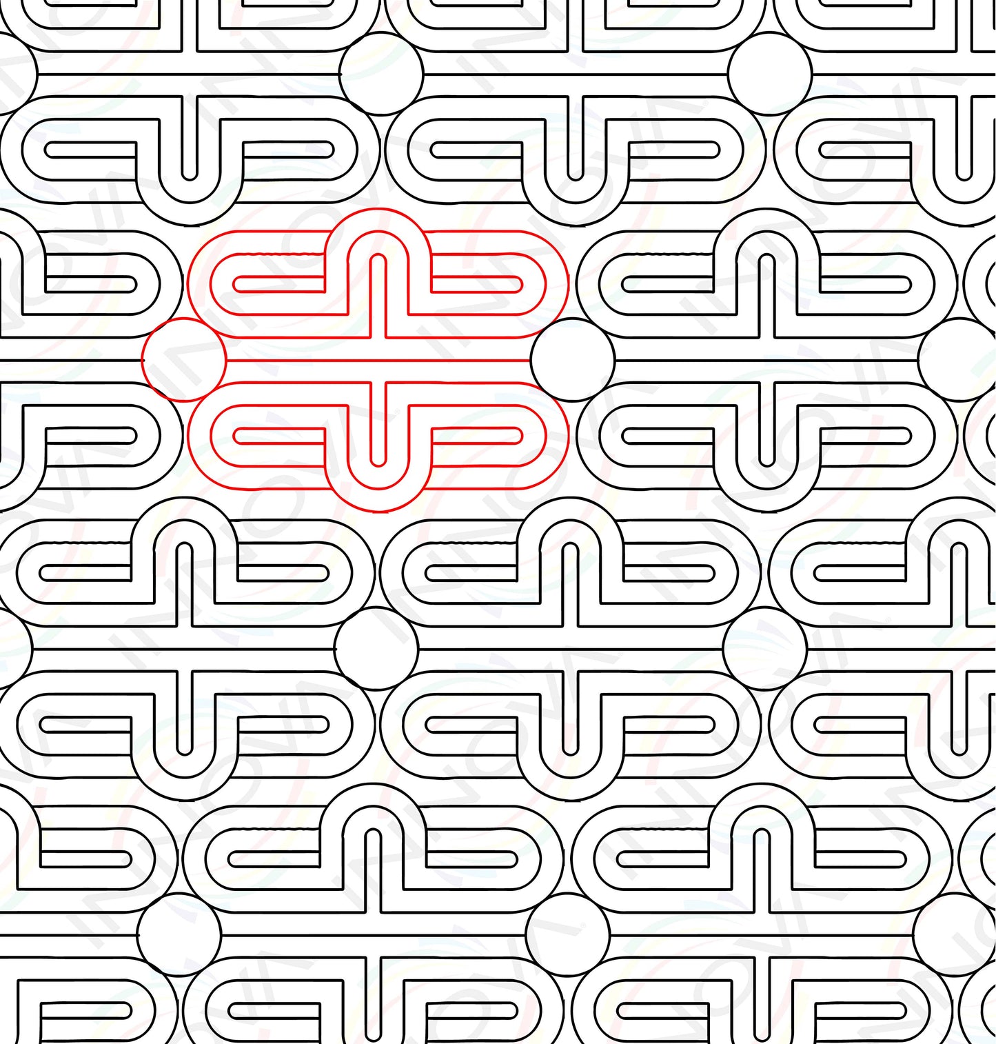 Mirage by Sew Shabby Quilting