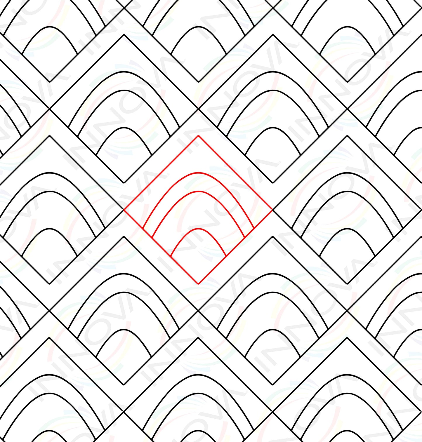 Nested Hills by Sew Shabby Quilting