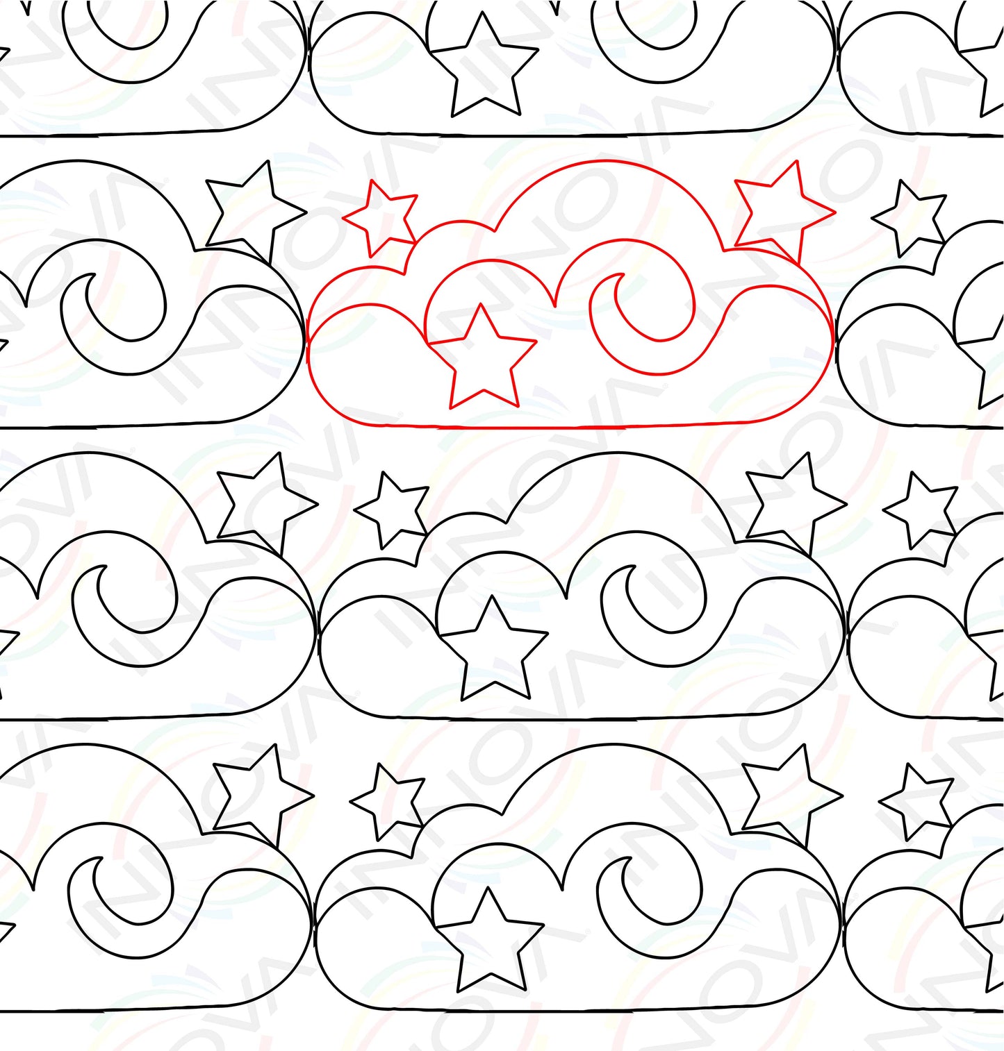 Night Sky by Sew Shabby Quilting