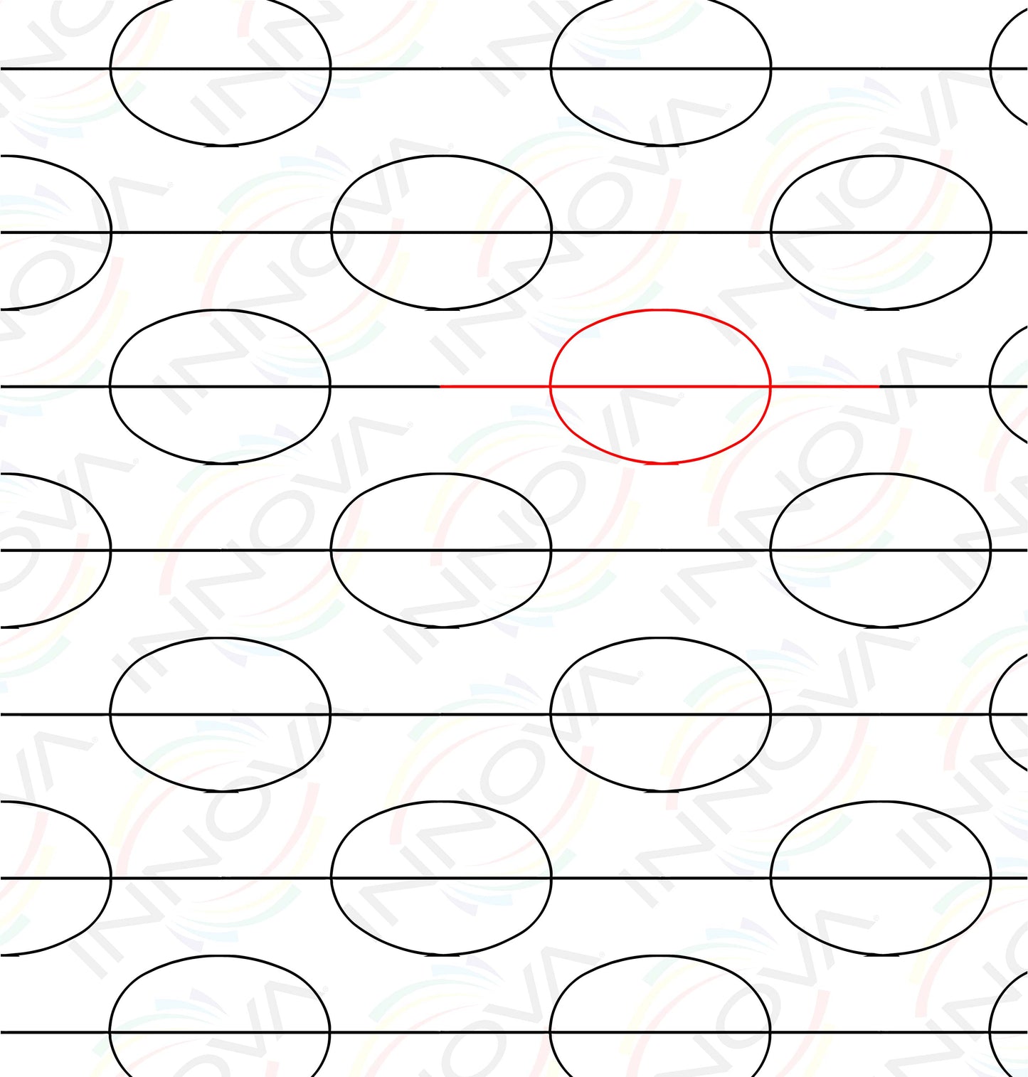 Oval Text by Sew Shabby Quilting